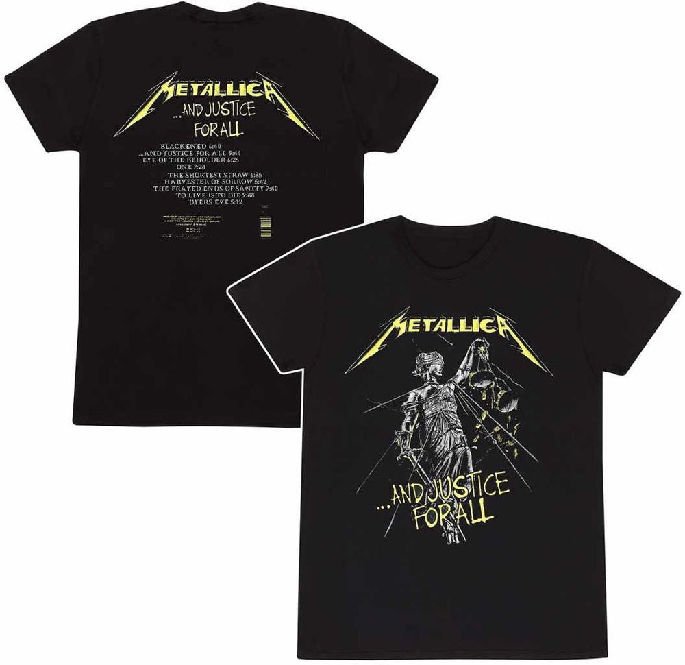 metallica T-Shirt Alternative Ajfa T-Shirt