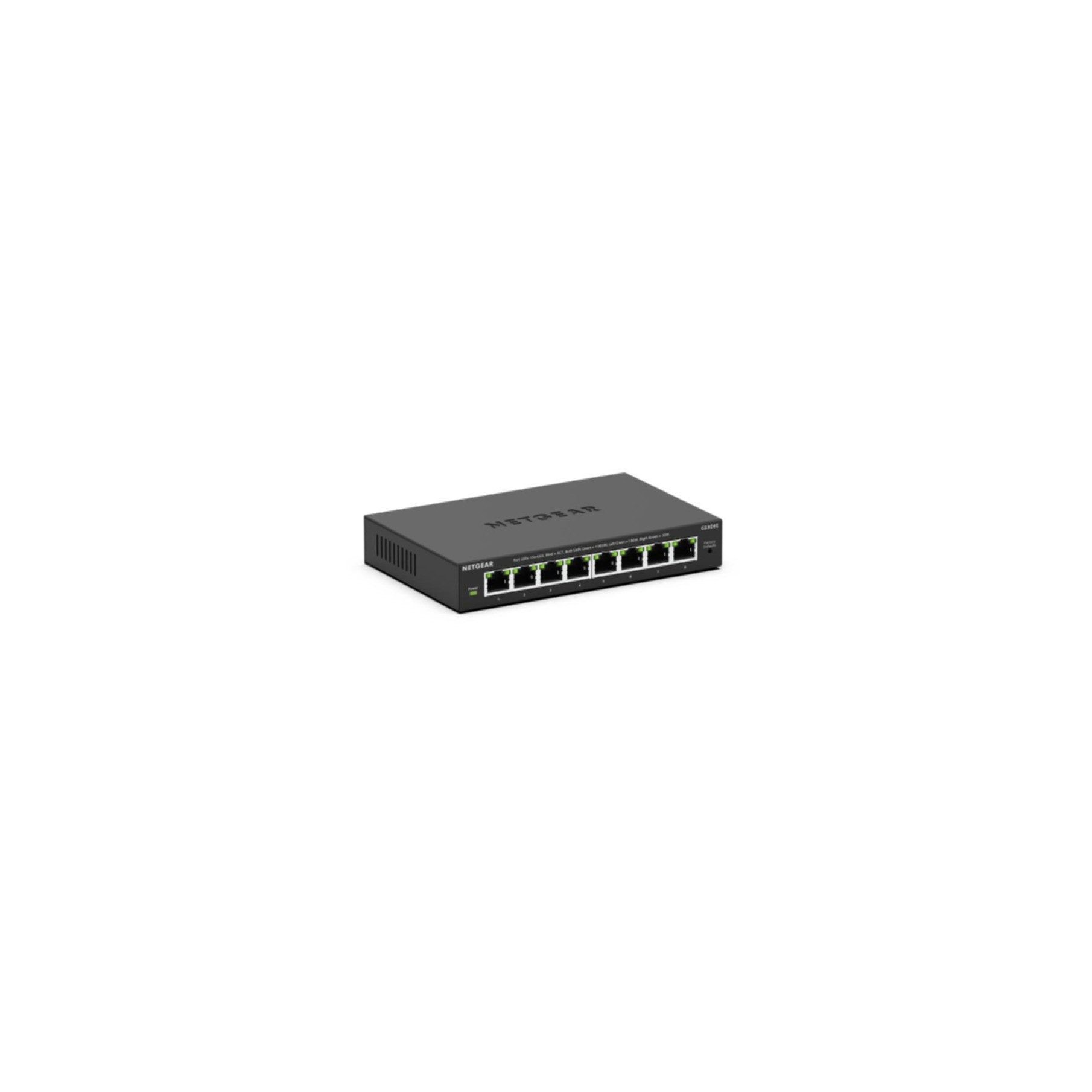 NETGEAR GS308E Netzwerk-Switch