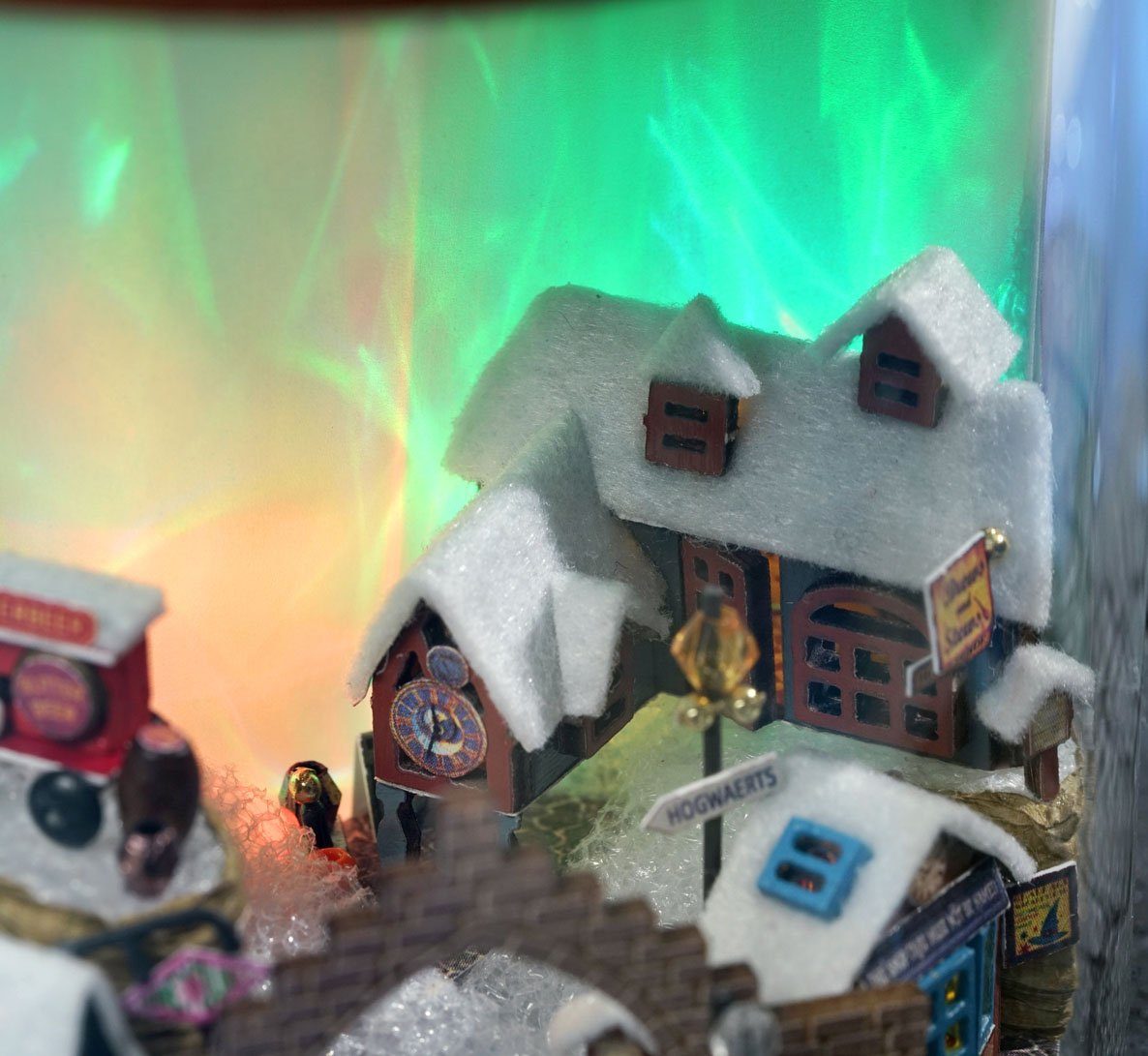 zum basteln-Zauberflaschen-Serie DIY Licht, Room Zauber Puppenhaus Puzzleteile, Miniatur Cute DIY hölzernes 3D-Puzzle Miniatur Modellbausatz