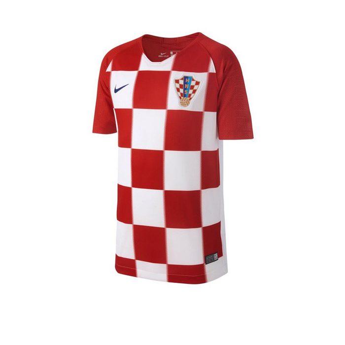 Nike Fußballtrikot Kroatien Trikot Home Kids WM 2018