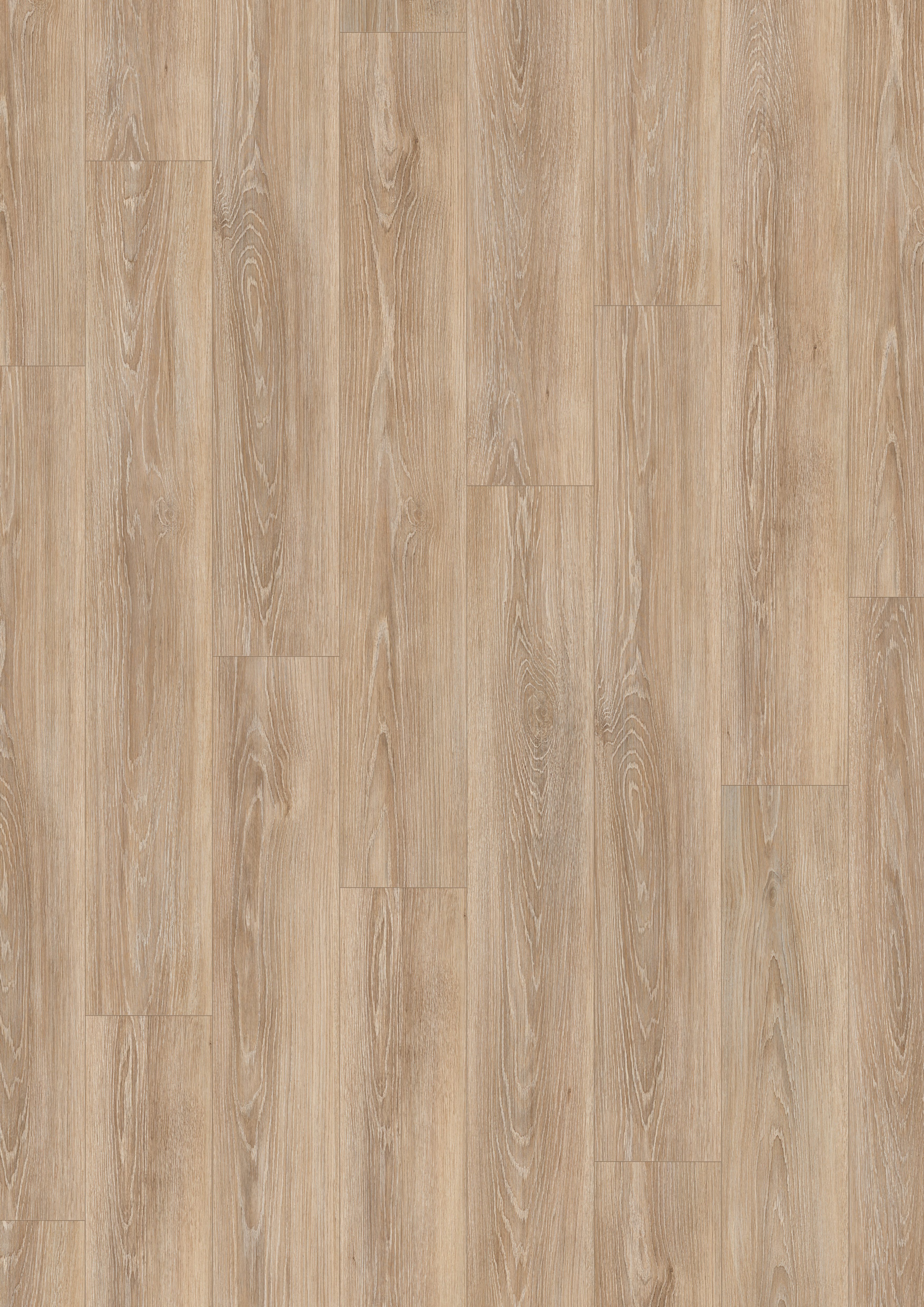 EGGER Laminat Laminat NatureSense EL2162 Newport Eiche hellbraun, (7mm, 2,494qm), Praktisch & Pflegeleicht