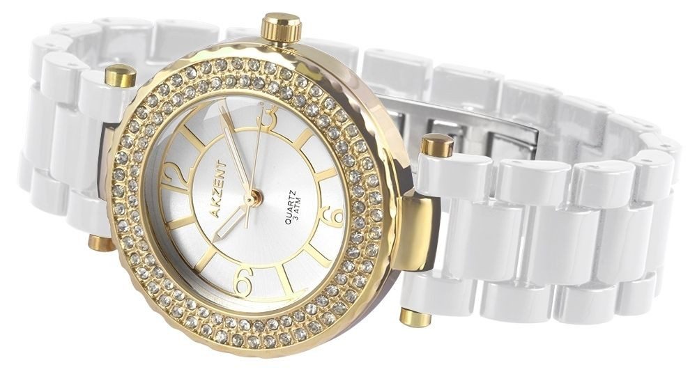 AKZENT Quarzuhr 3 ATM