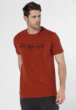 ROUTEFIELD T-Shirt »Tido« mit Prints