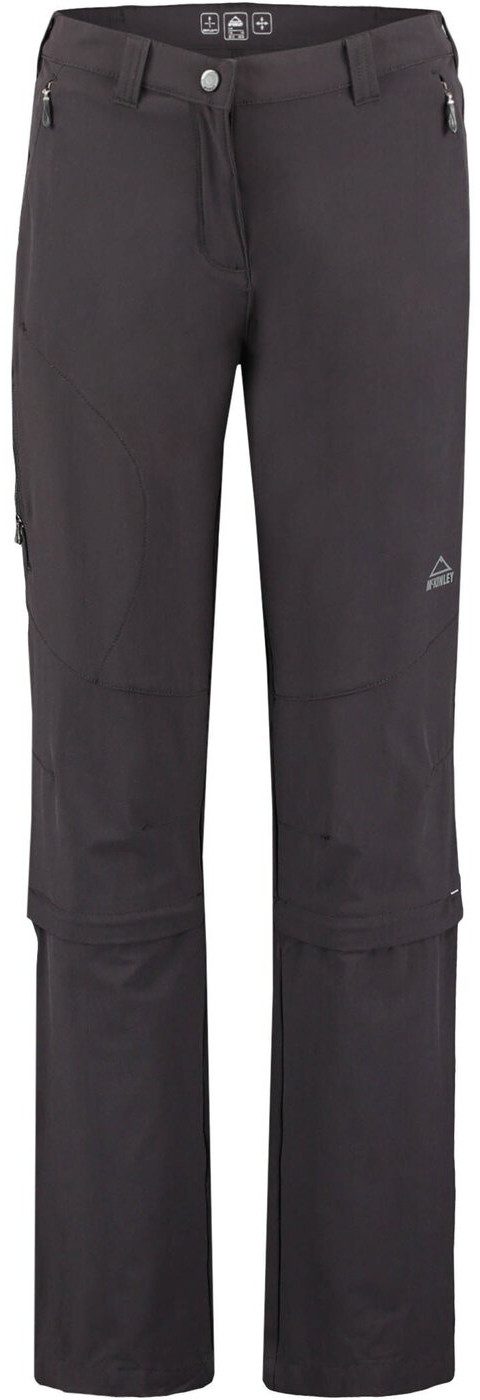McKINLEY Outdoorhose Da.-Abzipphose Mandorak wms BLACK günstig online kaufen