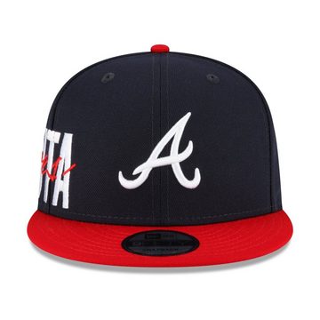 New Era Snapback Cap 9Fifty SIDEFONT Atlanta Braves