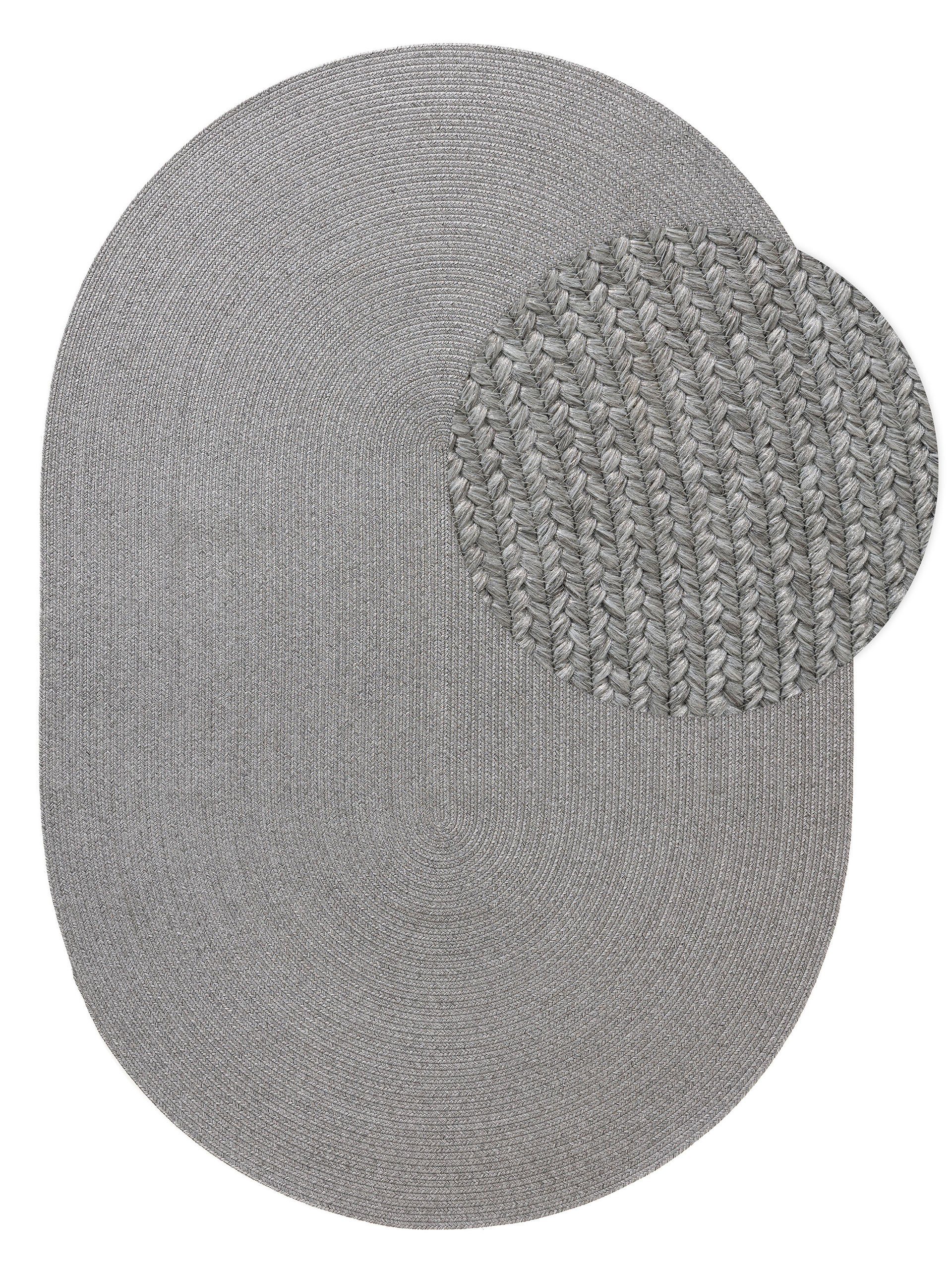 benuta Outdoorteppich Nandi, oval, Höhe: 5 günstig online kaufen