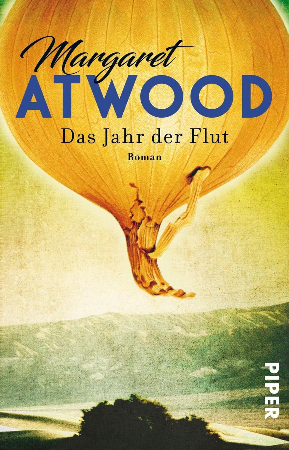 Das Jahr der Flut / Margaret Atwood