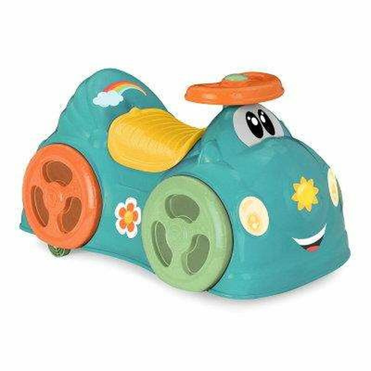 Chicco Rutscherauto Chicco Rutscher Rutscherfahrzeug Rutschauto All Round türkis 26 x 52 x