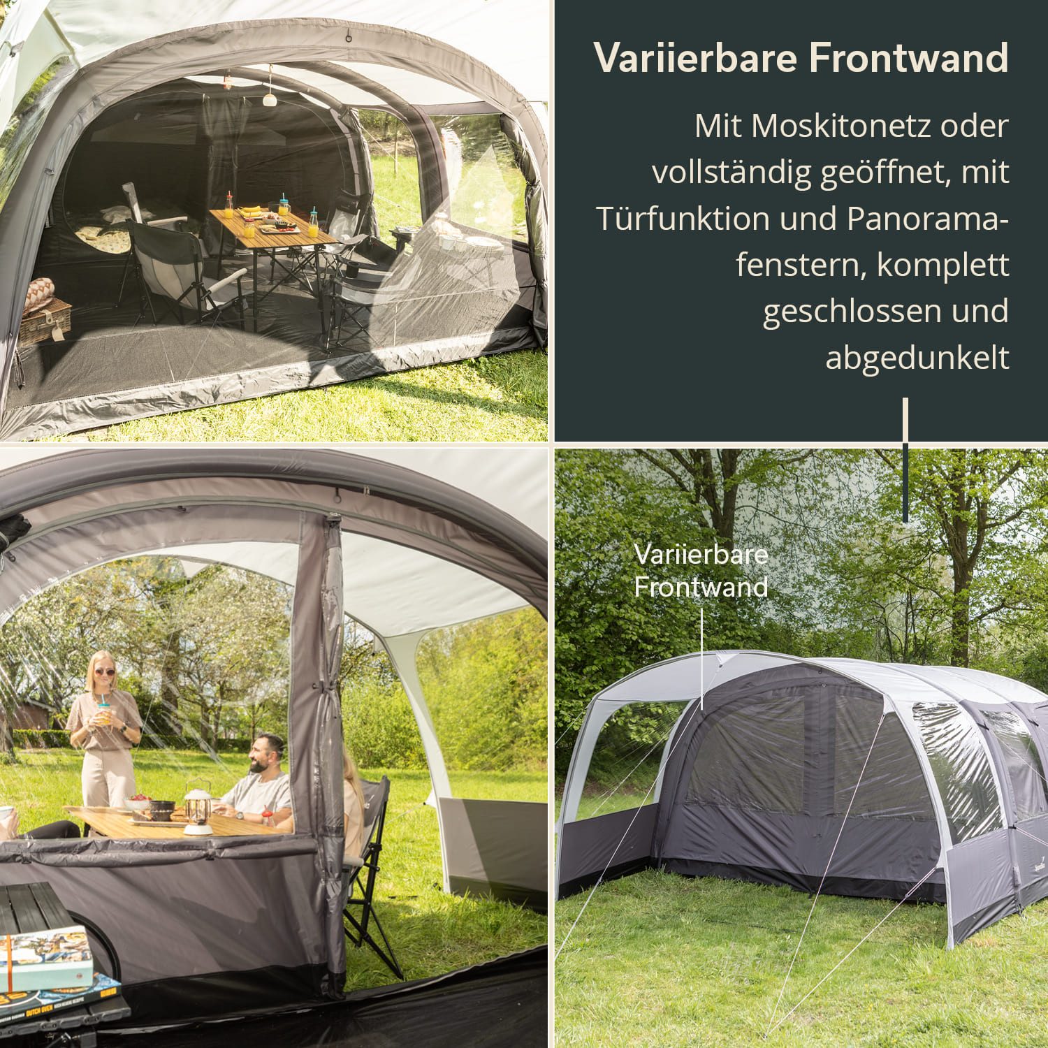 Skandika Tunnelzelt Timola 6 Air Protect, günstig online kaufen