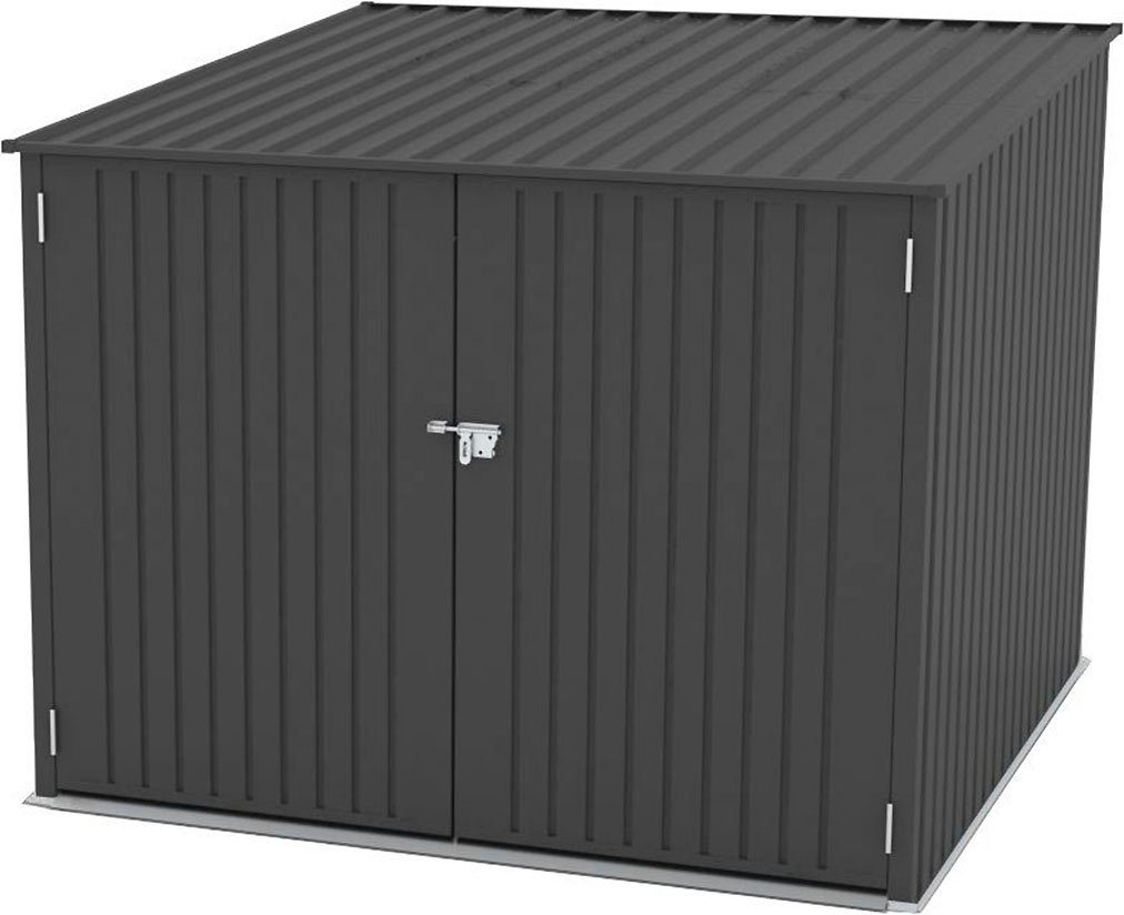 Tepro Fahrradbox Bike & More Max, BxTxH: 203x198x157 cm