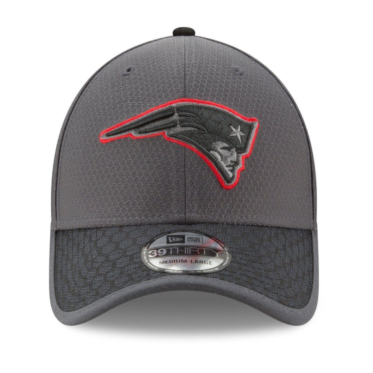 New Era Flex Cap 39Thirty NFL SIDELINE New England Patriots