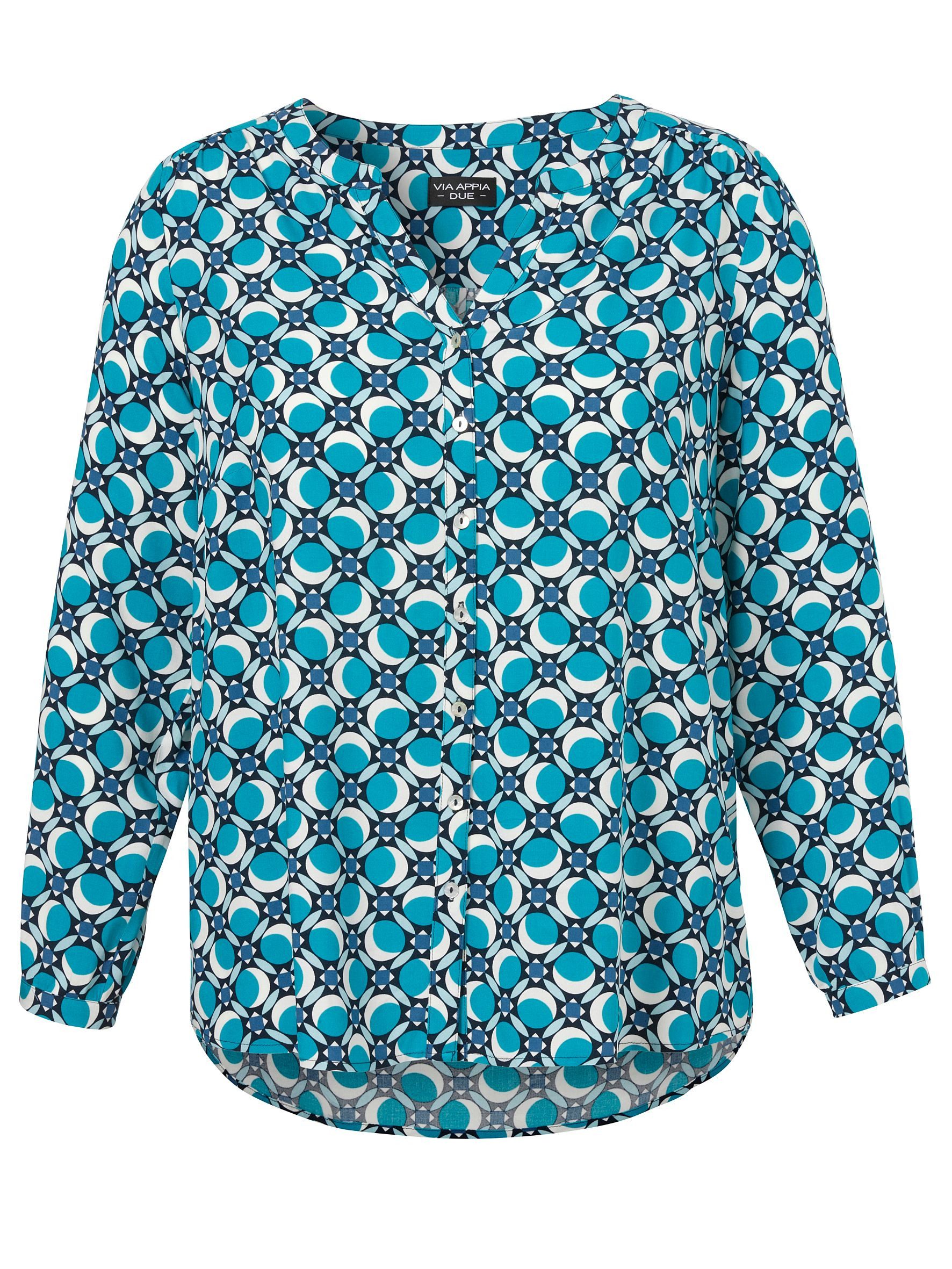 VIA APPIA DUE Langarmbluse günstig online kaufen