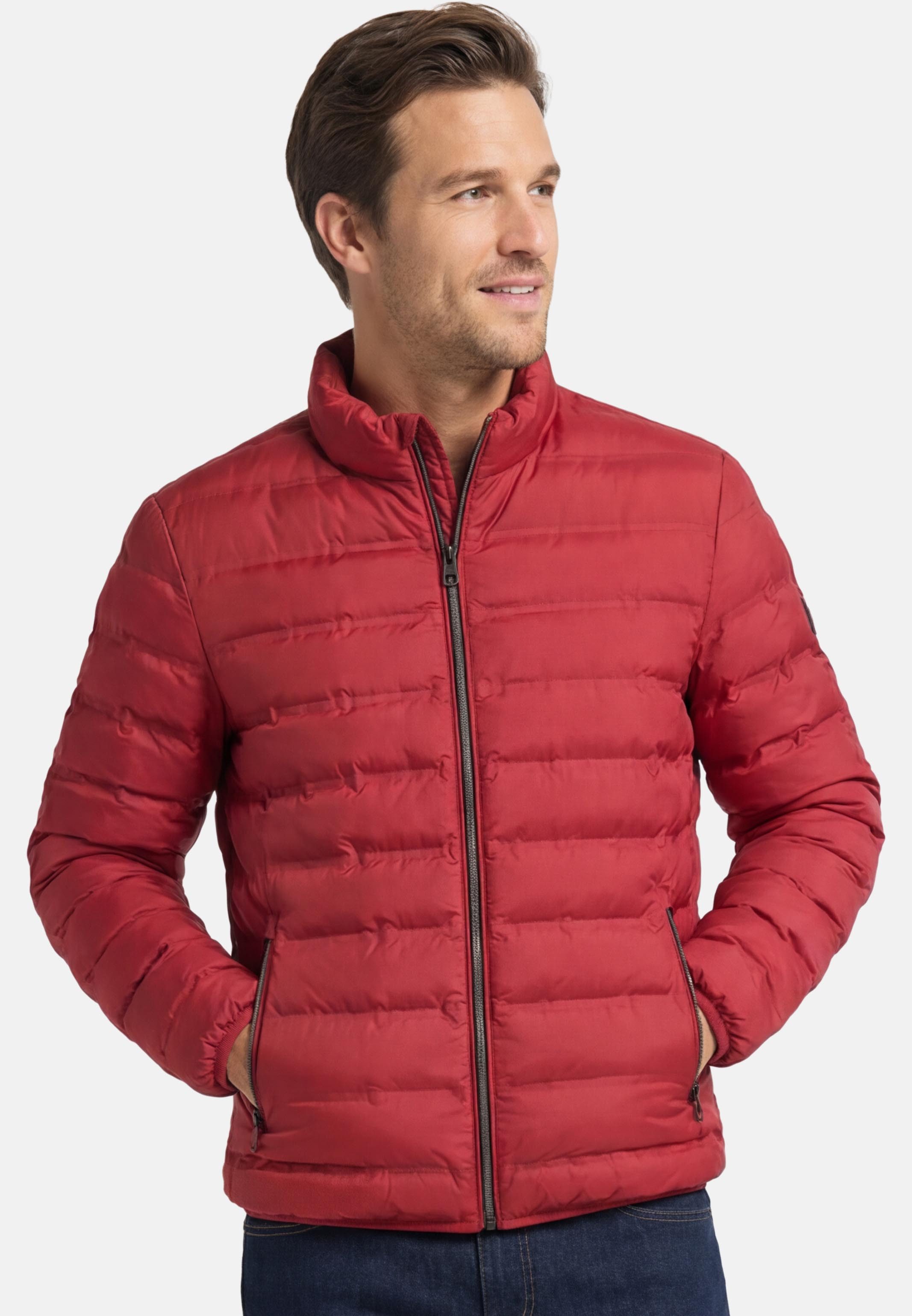 Redmond Steppjacke Basic (1-St) Steppjacke - Leicht - Windbeständig und leicht