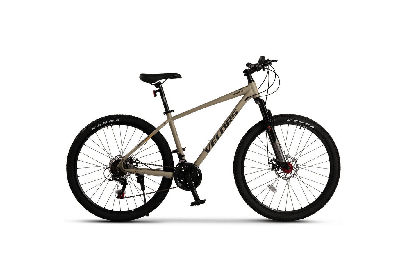 Thumbnail - Velors Mountainbike 26 27.5 29 Zoll Fahrrad für Damen Herren, 21 Gang Shimano Tourney TZ Schaltwerk, Kettenschaltung, Ju...