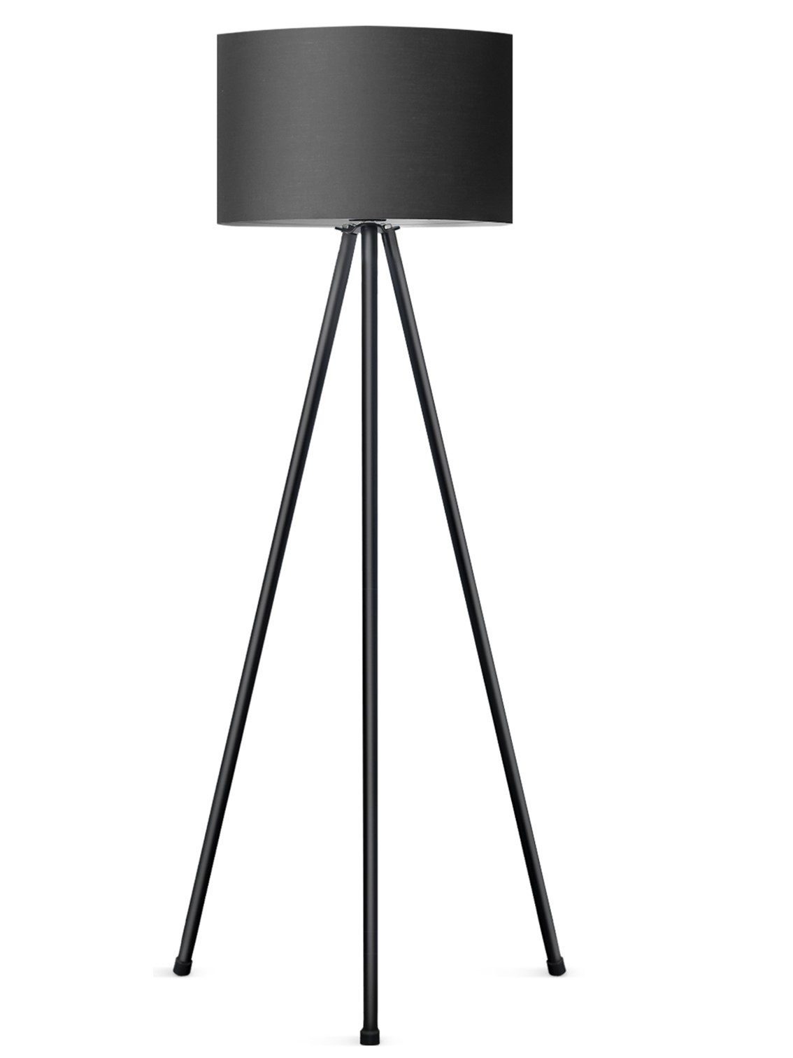 LED Stehlampe Dimmbar, Stehleuchte mit Dreibeinstativ aus Metall