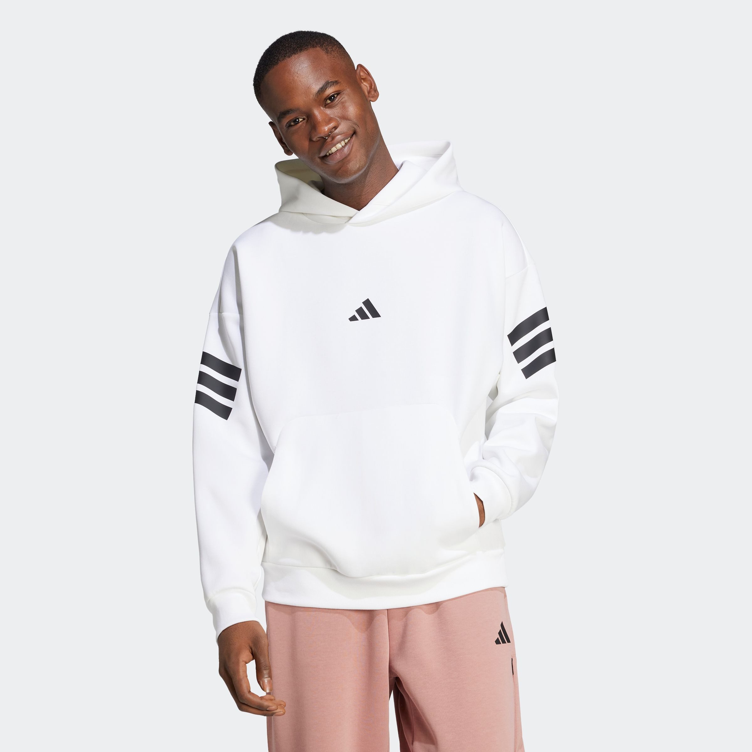 adidas Sportswear Kapuzensweatshirt M FI 3S HD günstig online kaufen