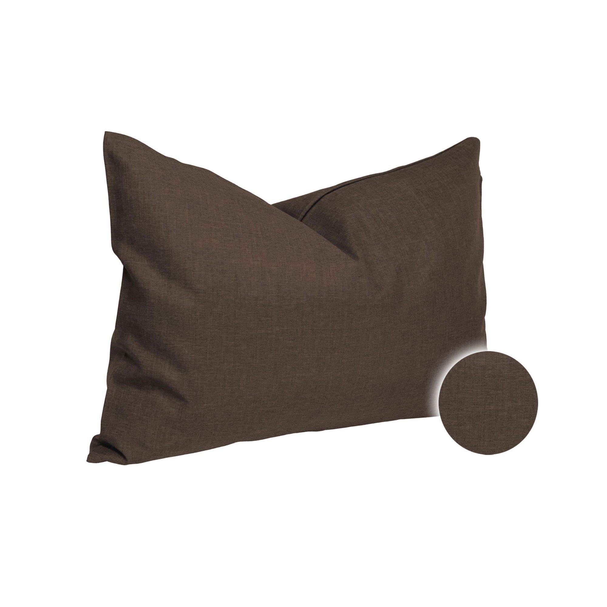 Haus und Deko Kissenbezug Kissenbezug 2er Set Struktur Leinenoptik Kissenhülle Deko Kissen Doppe, (2 Stück) – Bild 2 von 5