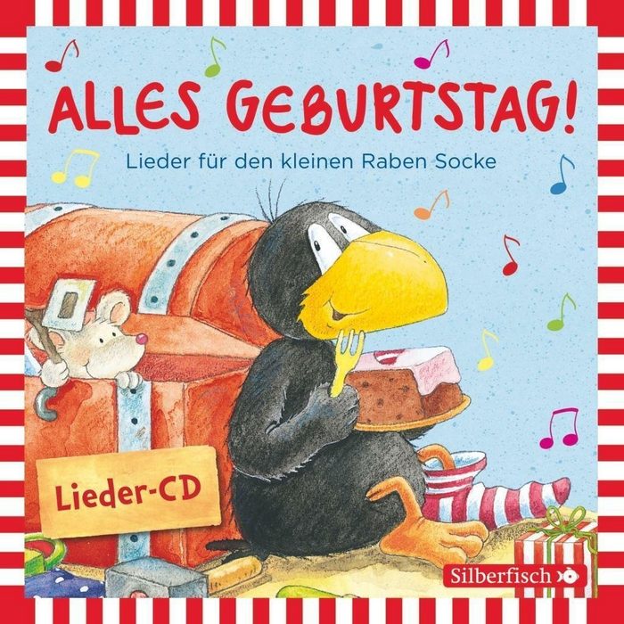 Silberfisch Verlag Hörspiel Alles Geburtstag! Lieder für den kleinen Raben Socke