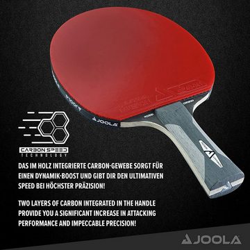 Joola Tischtennisschläger Rosskopf Carbon Set, Tischtennis Schläger Racket Table Tennis Bat