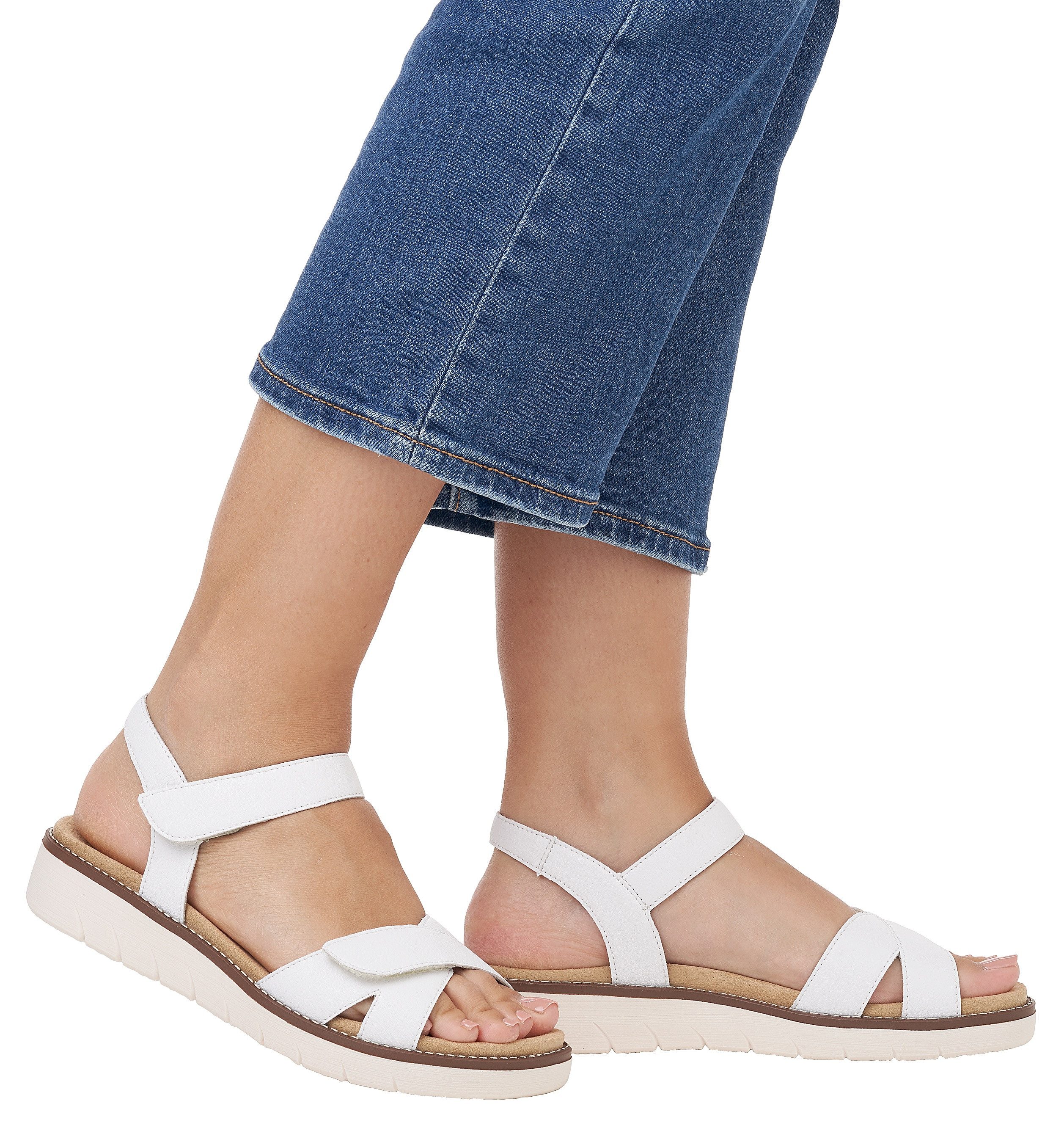 Remonte Riemchensandale, Plateau, Sommerschuh, Sandalette mit günstig online kaufen