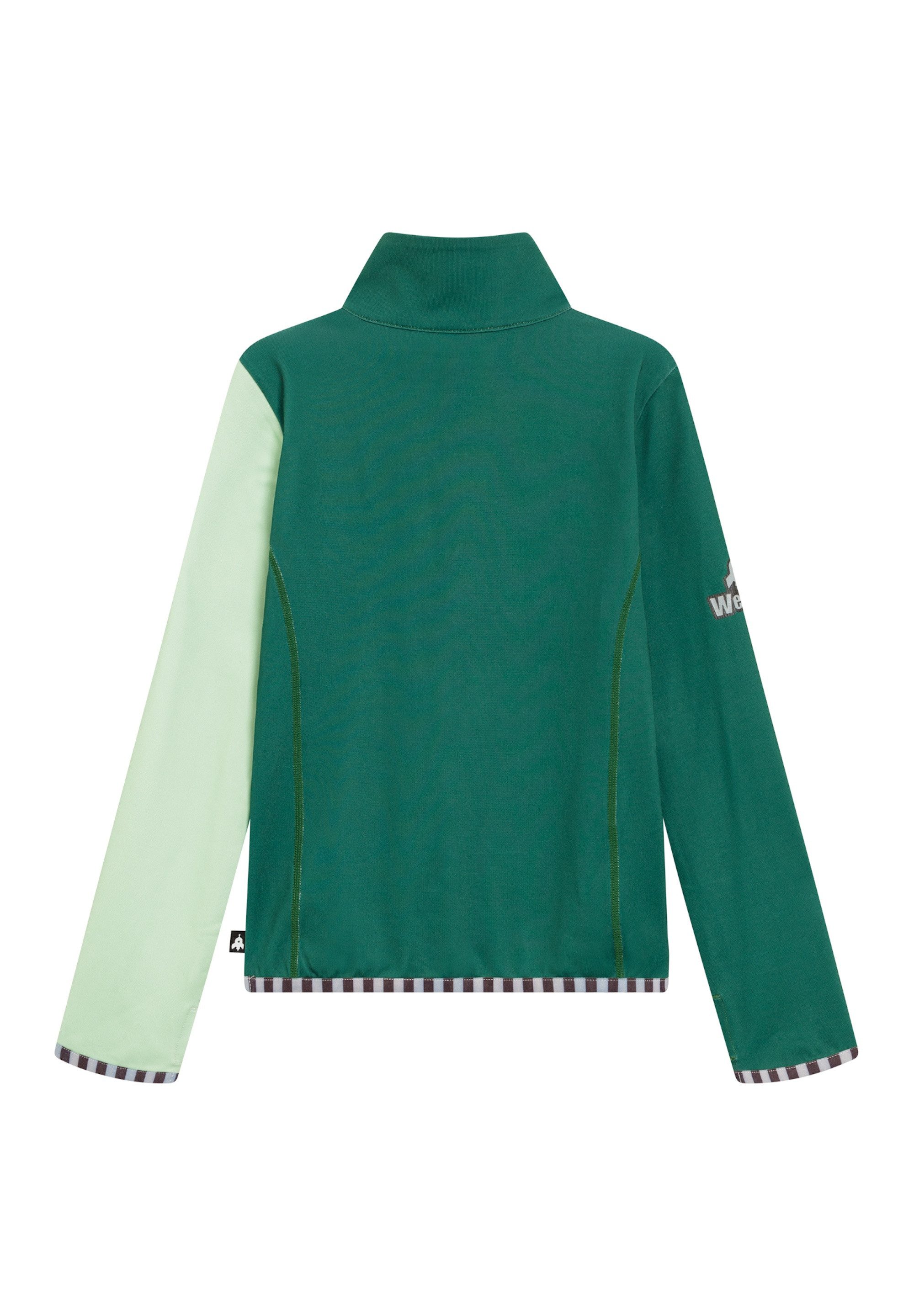 WeeDo Langarmshirt BOMONDO Feuchtigkeitsregulierendes Funktionsshirt für Kinder