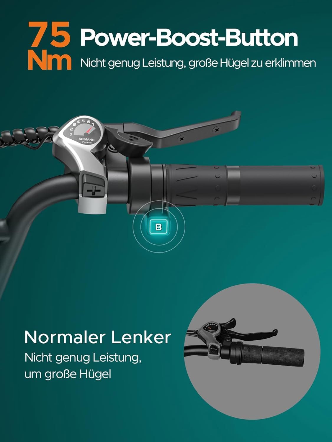 ENGWE E-Bike Cityrad ENGWE Herren Elektrofahrräder mit 48V 13Ah Batterie, 7-Gang L20 Boost, Heckmotor, 624 Wh