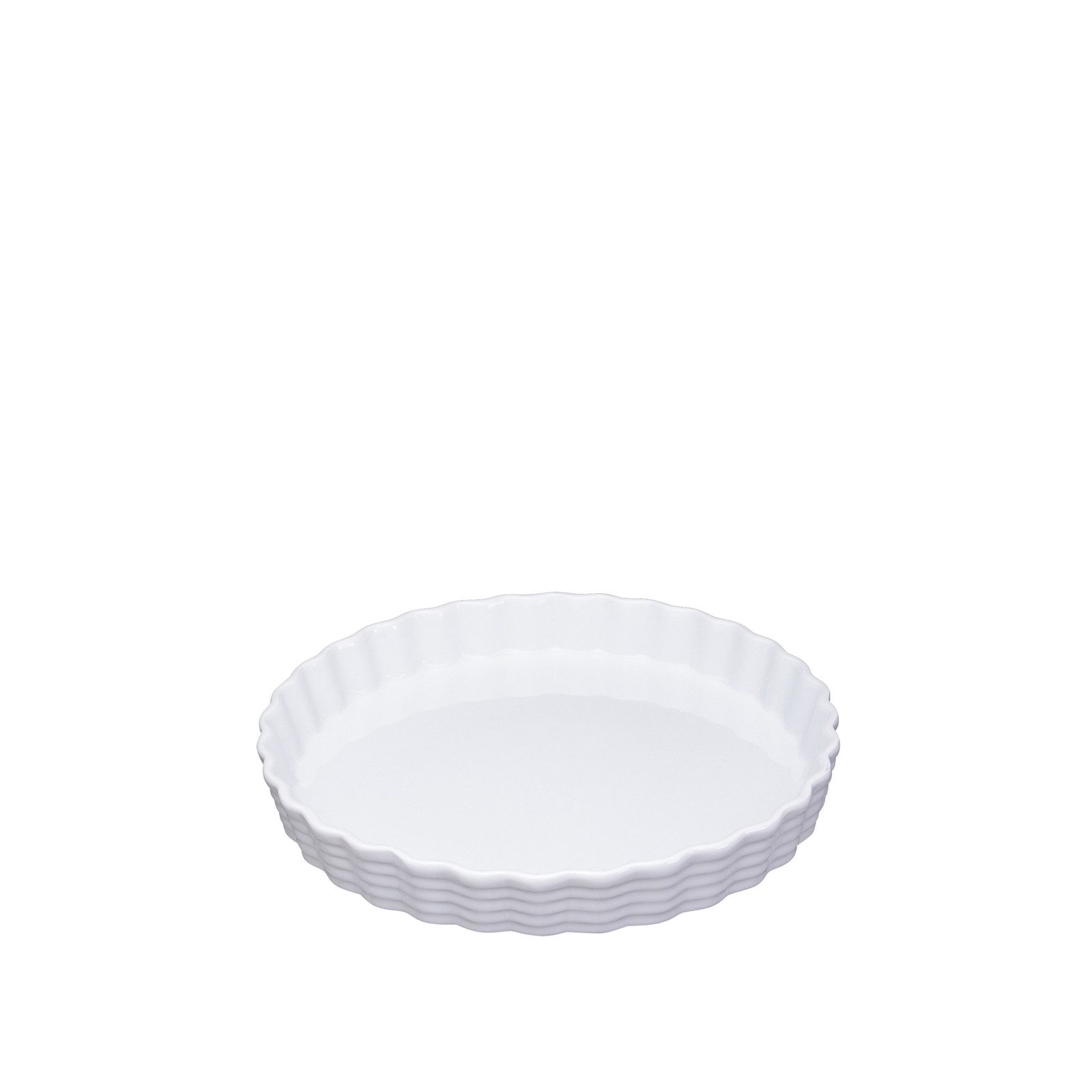 Küchenprofi Backform Tortenform BURGUND, (1-tlg), gebrannt bei 1400° C, Gastronomieerprobt