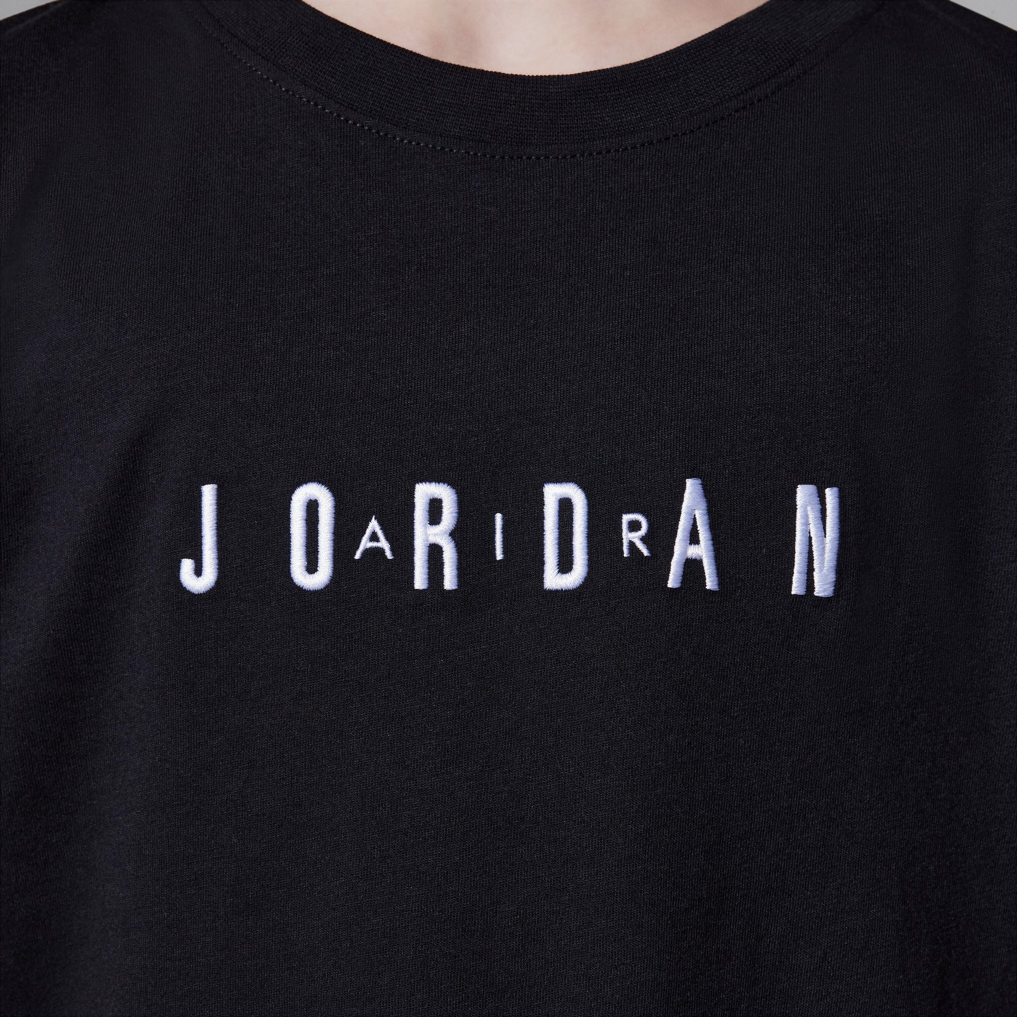 Jordan Print-Shirt JDB MJ WORDMARK EMB CREW – Bild 4 von 5