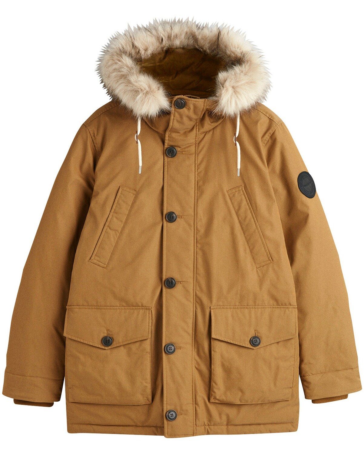 Gant Parka Winterparka Senf