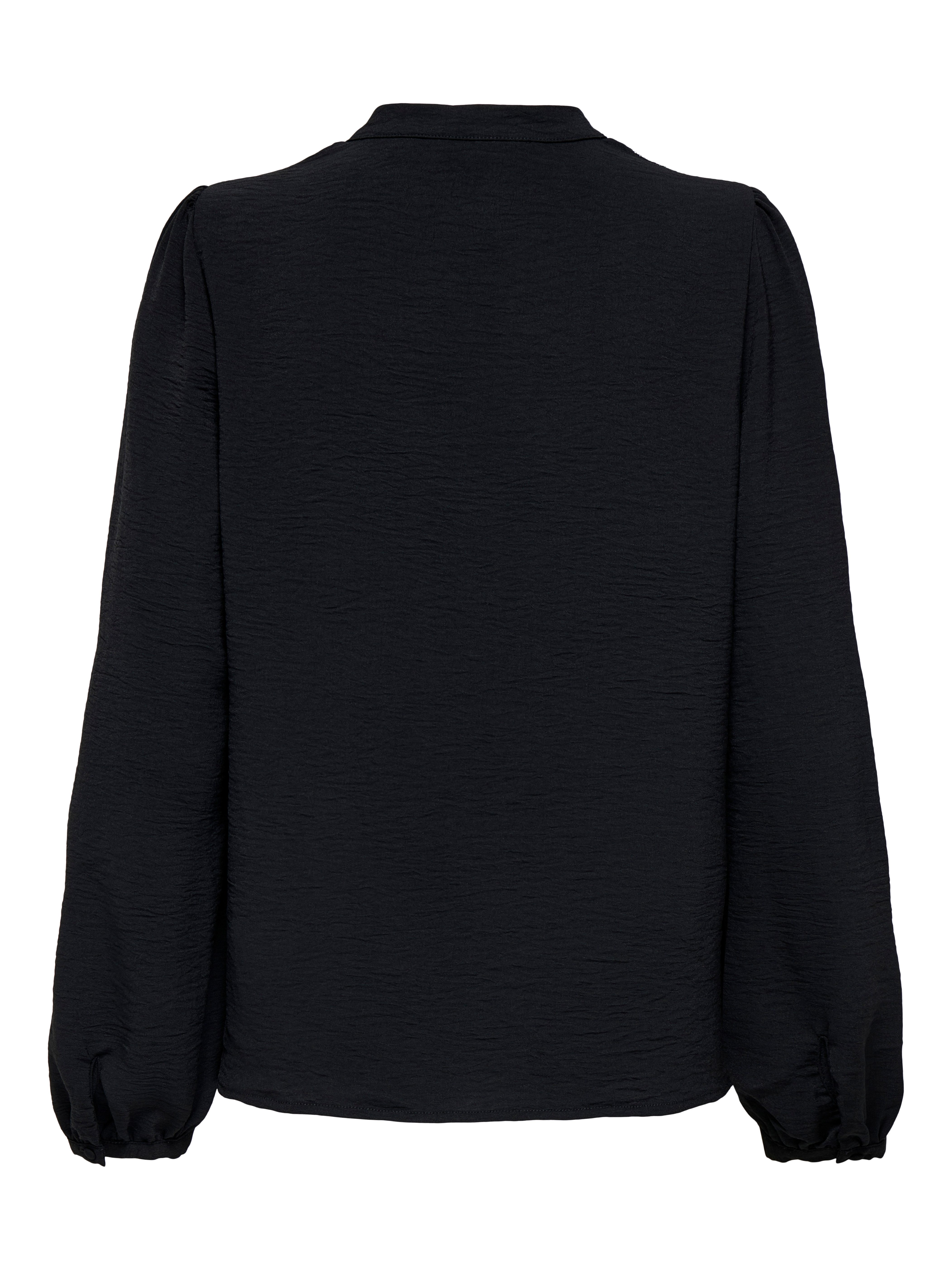 ONLY Langarmbluse ONLYOHANNA LIFE FR L/S LACE TOP WVN CS günstig online kaufen