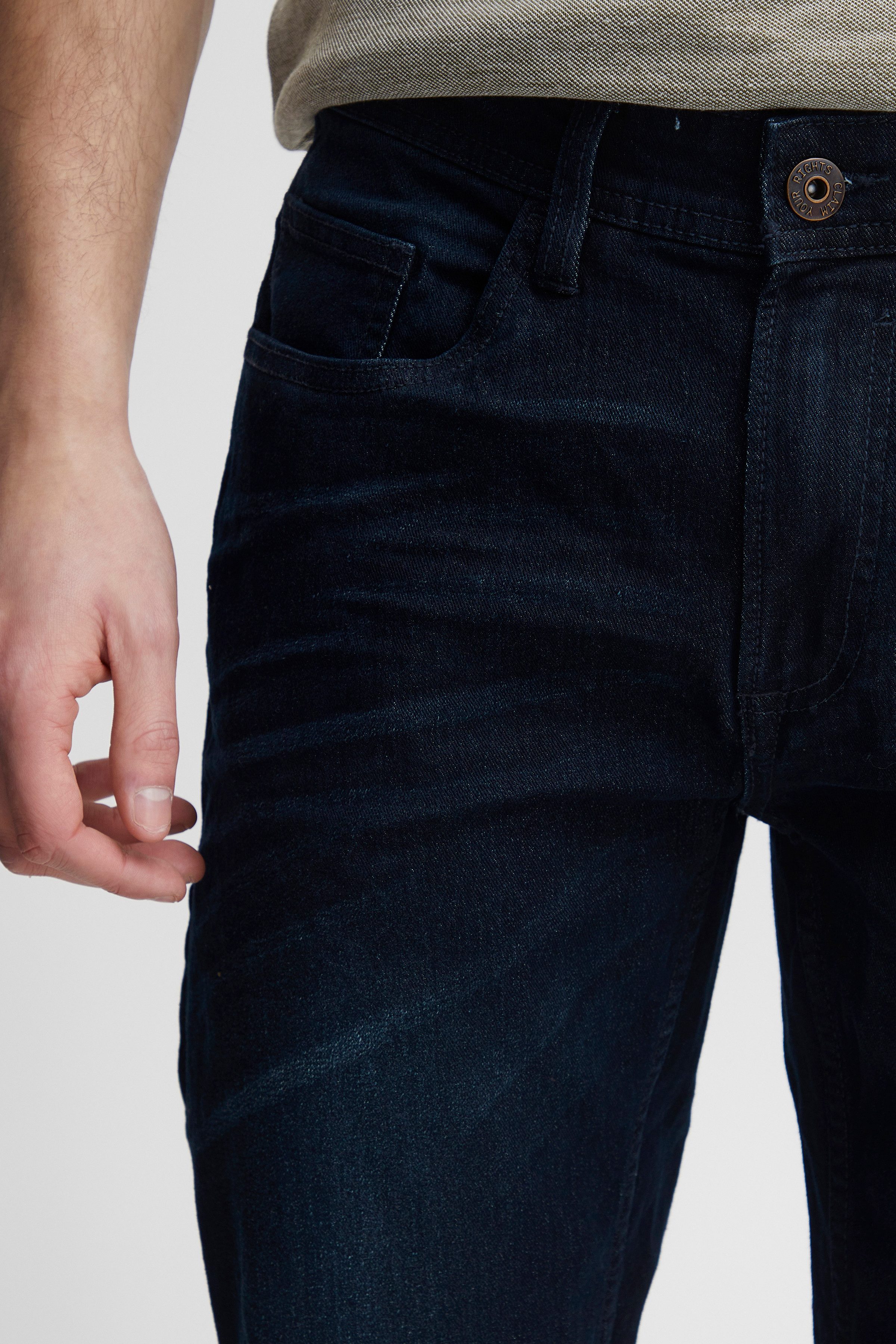 Blend 5-Pocket-Jeans BLEND JEANS TWISTER dark blue 20715000.200292