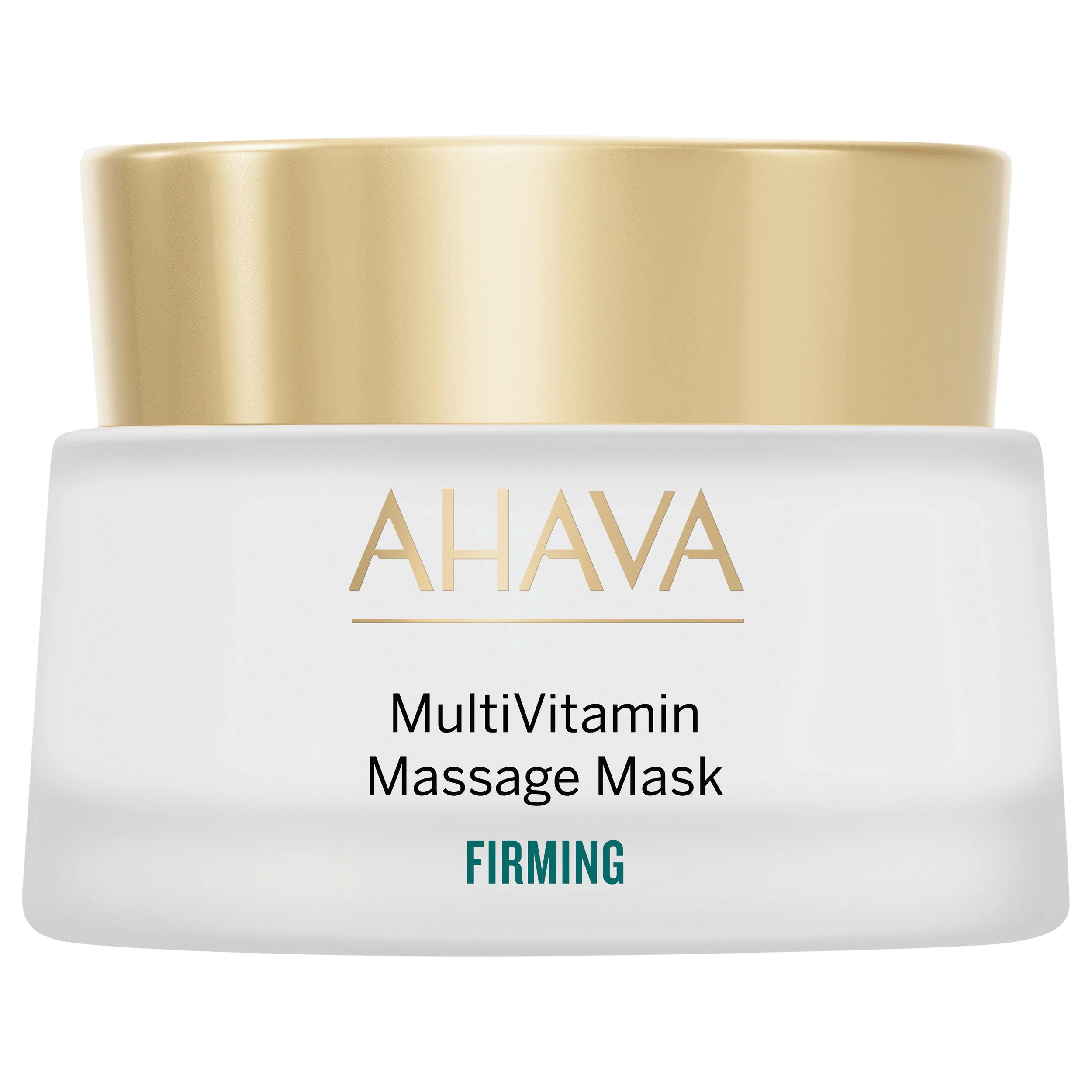 AHAVA Gesichtsmaske MULTIVITAMIN MASSAGE MASK, 1-tlg., mit erfrischender Gel-Textur, für das Gesicht
