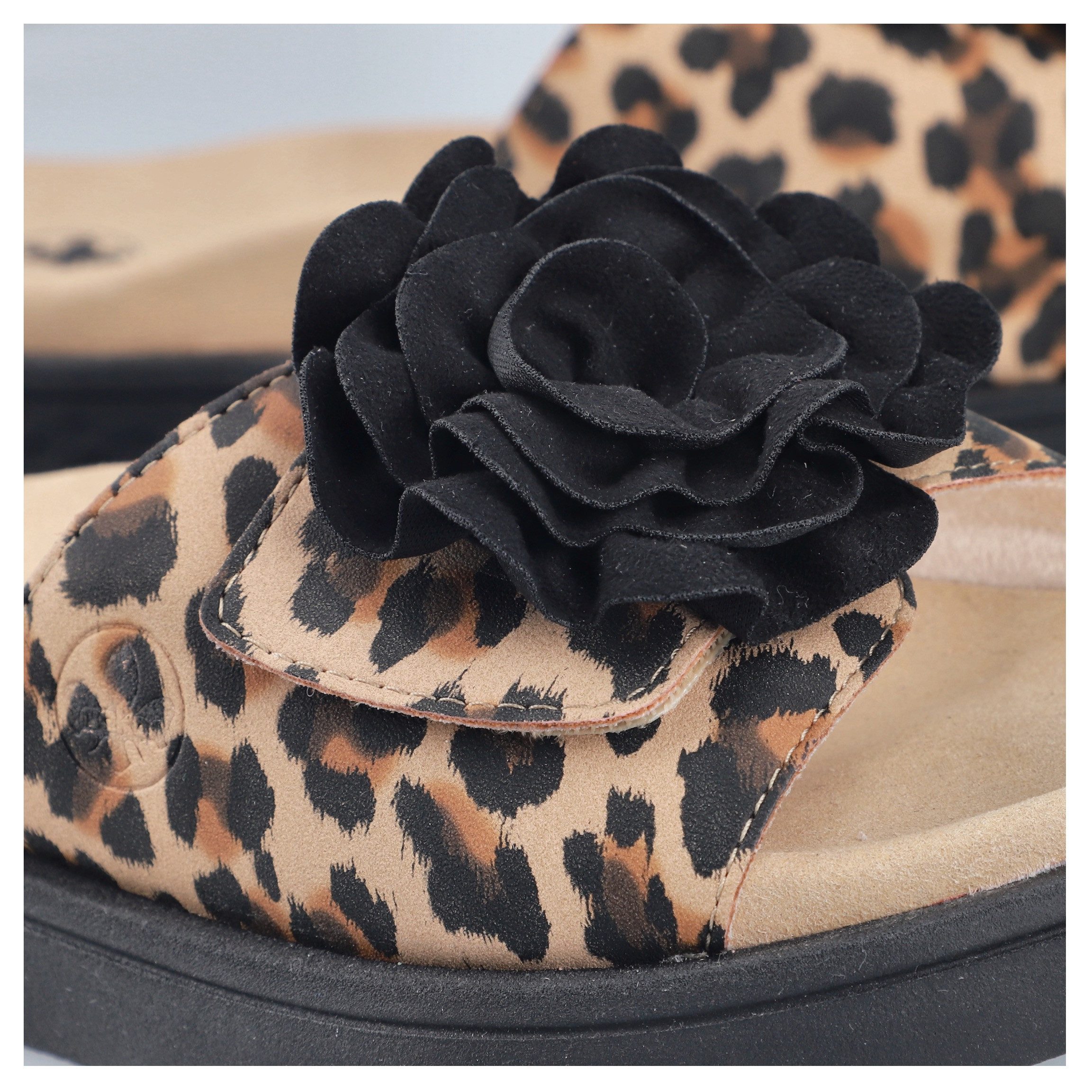 Rieker Pantolette Sommerschuh, Hausschuh, Strandschuh mit bequemem Fußbett