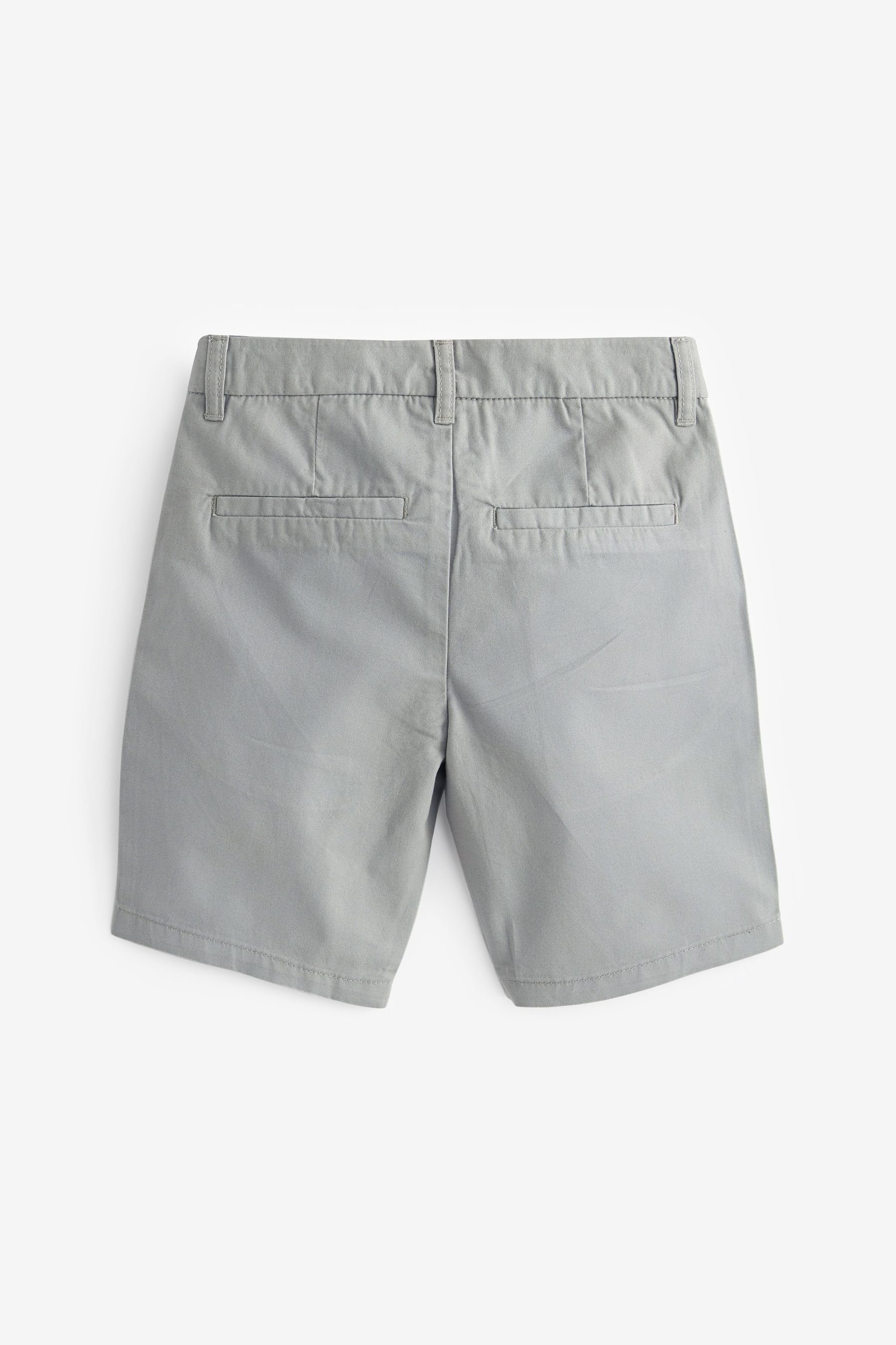 Chinoshorts Next (1-tlg) Chino-Shorts Light Grey
