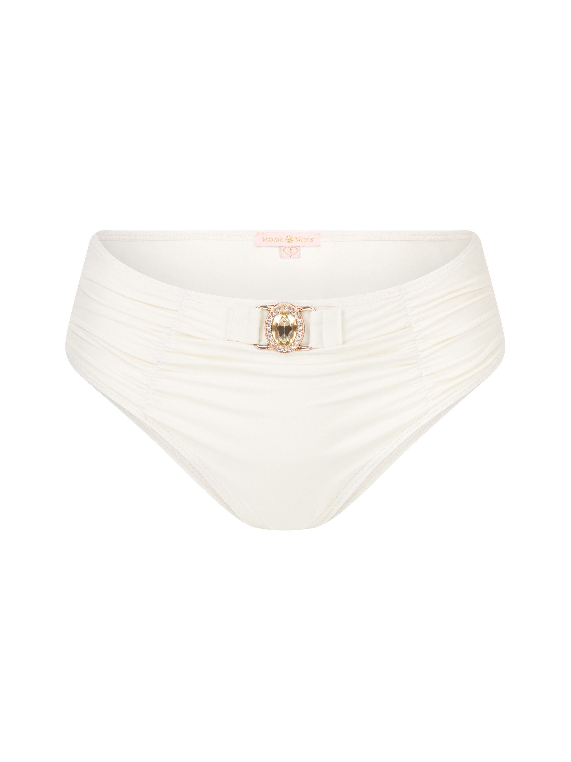 Moda Minx Bikini-Hose Amour Rouched (1-St) günstig online kaufen