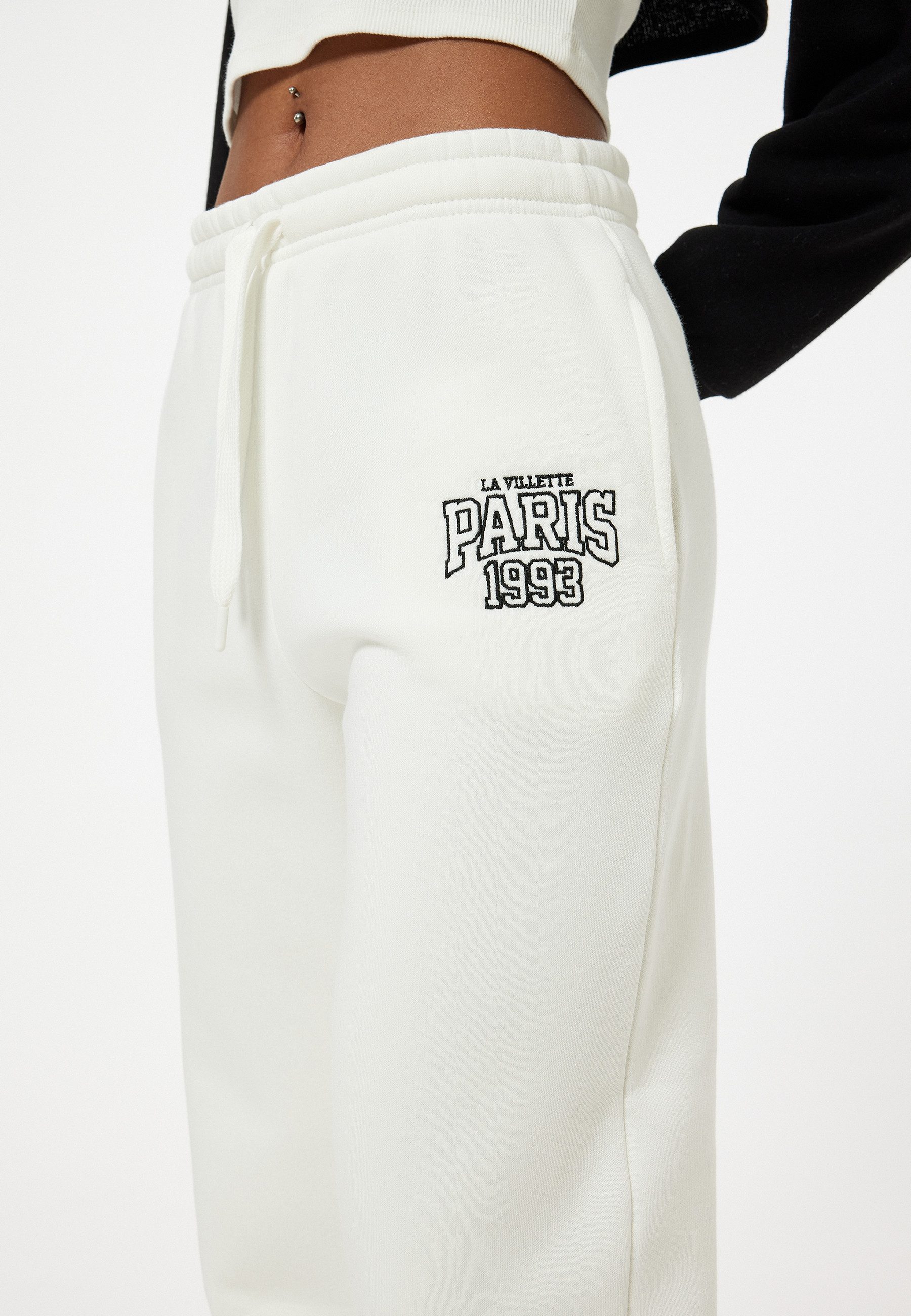 Koton Sweathose Jogger Mit Stickerei