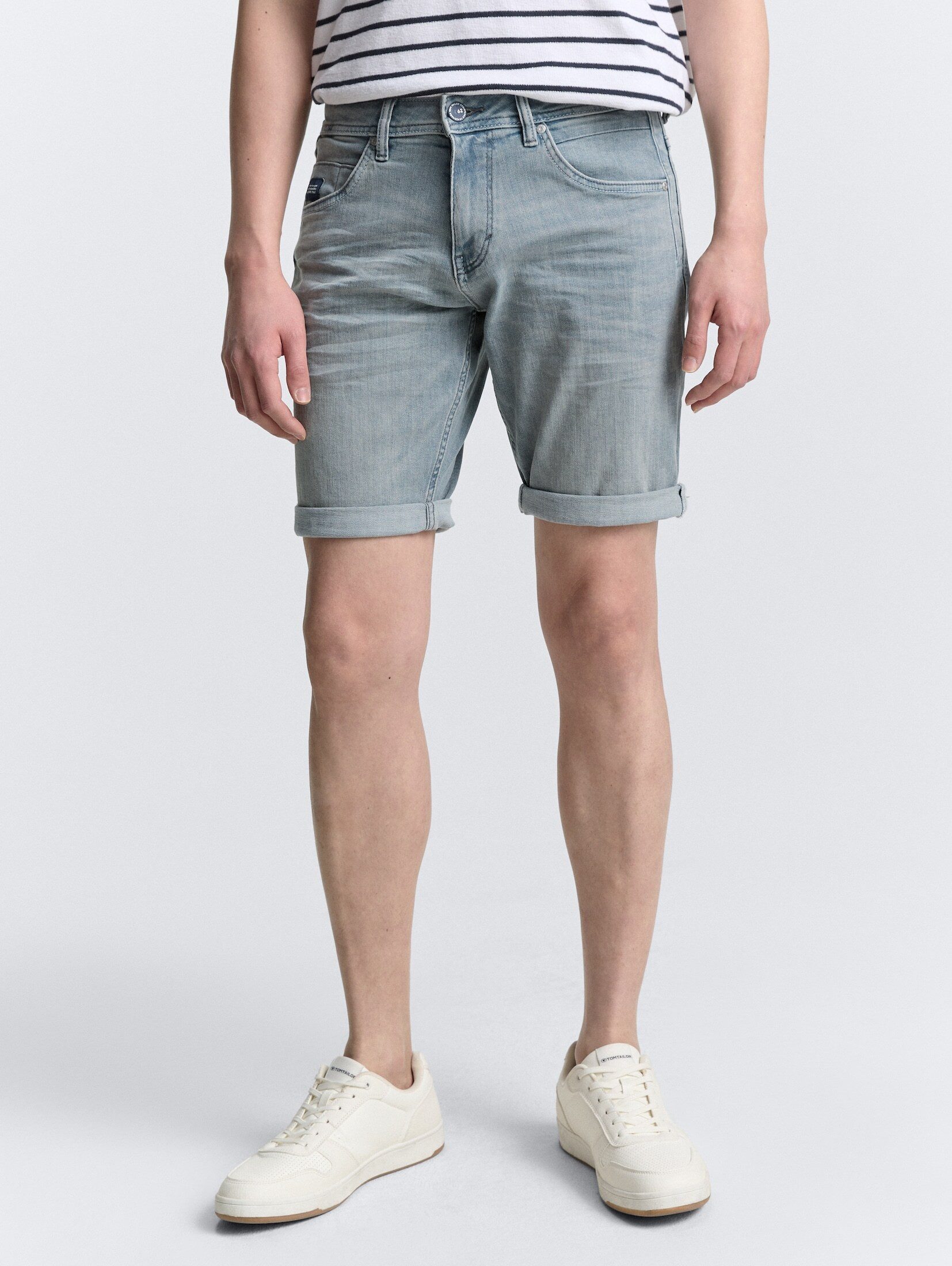 TOM TAILOR Bermudas TTJOSH Regular Slim günstig online kaufen