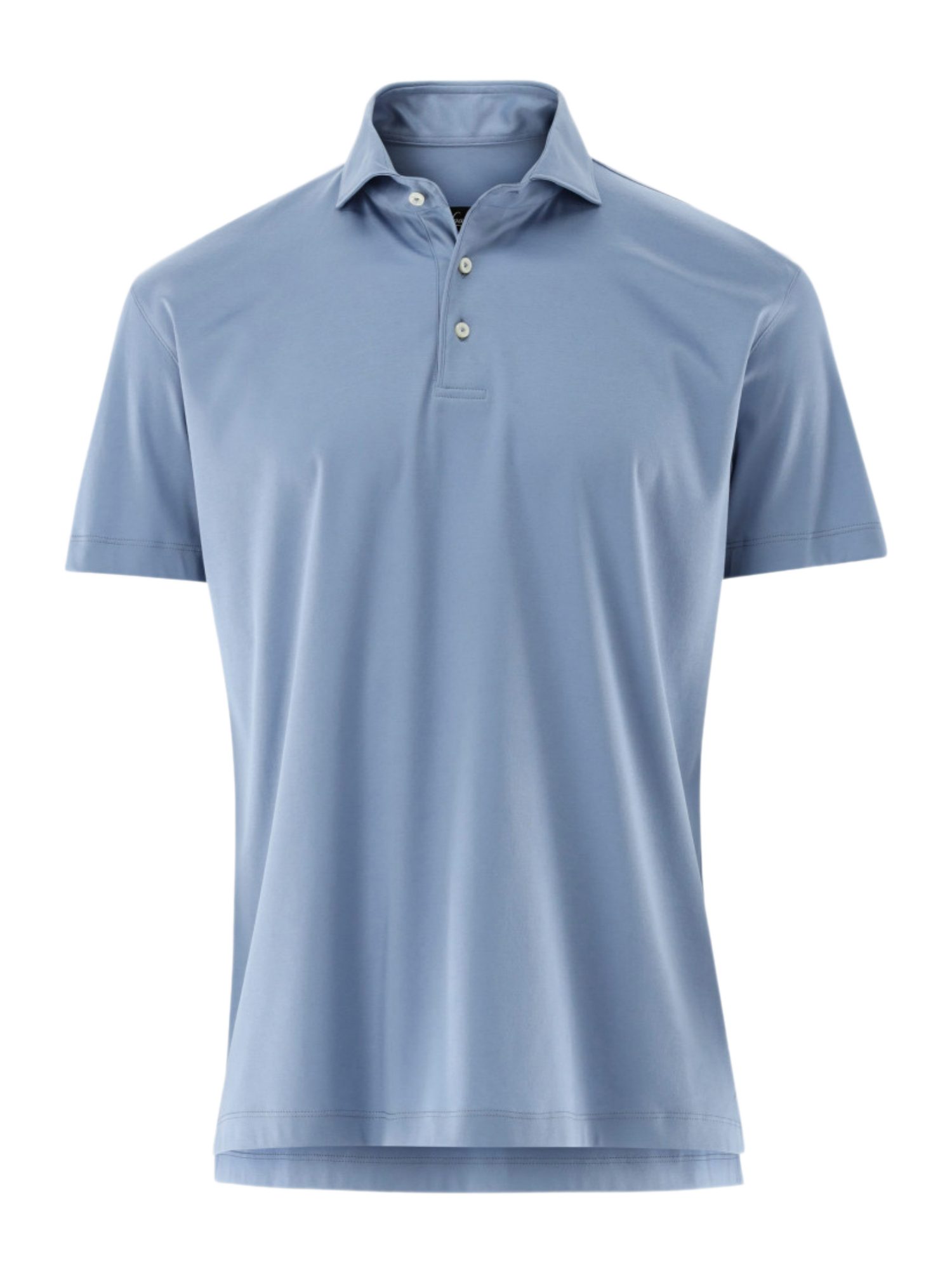 Van Laack Langarm-Poloshirt