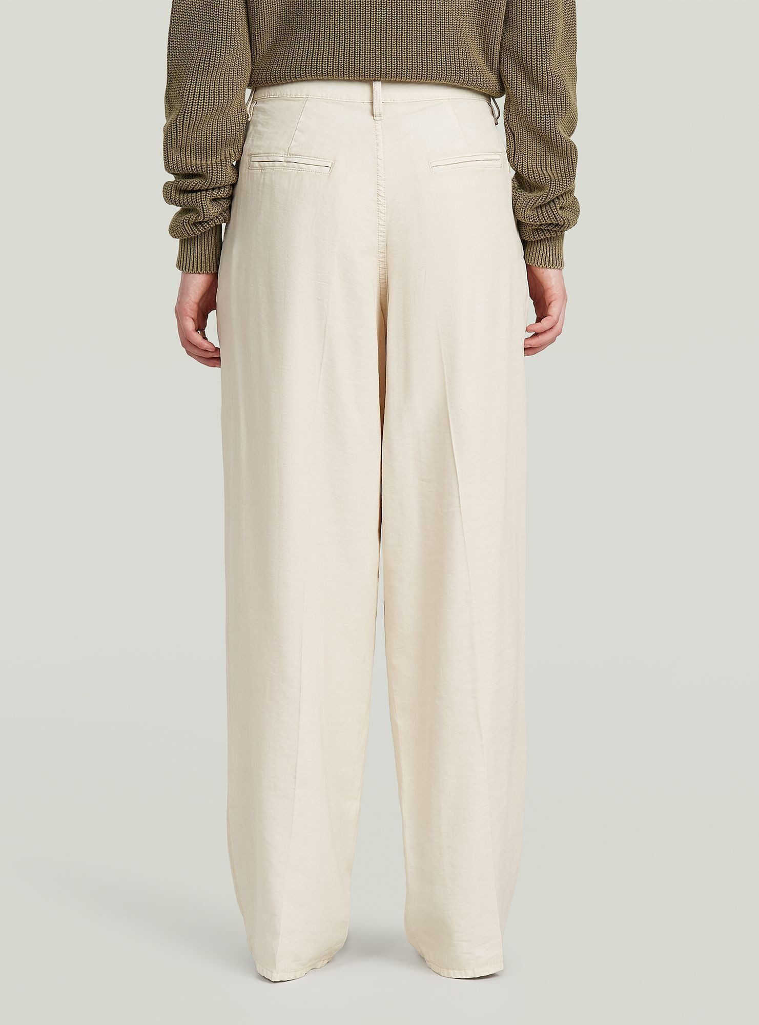 G-STAR Chinohose Pleated Chino günstig online kaufen