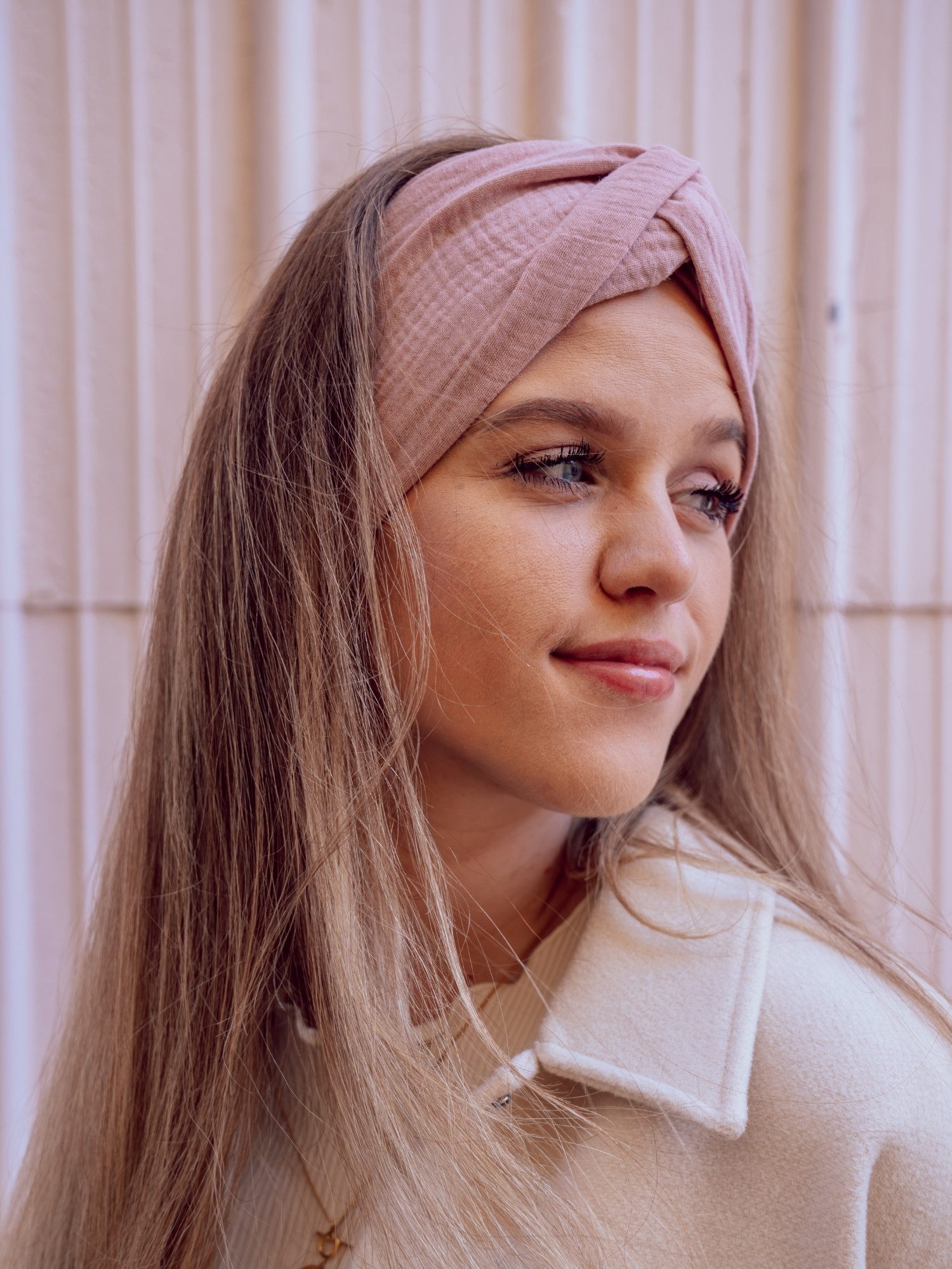 hutch&putch Stirnband Musselin-Stirnband für den Sommer - atmungsaktiv - 10 günstig online kaufen