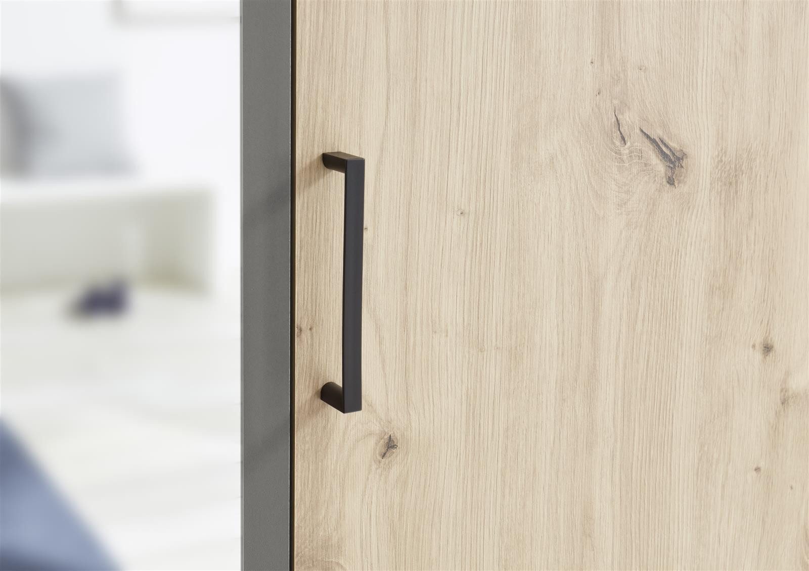 Pol-Power Kleiderschrank 159,3 x 196,3 x 53,5 cm (B/H/T)