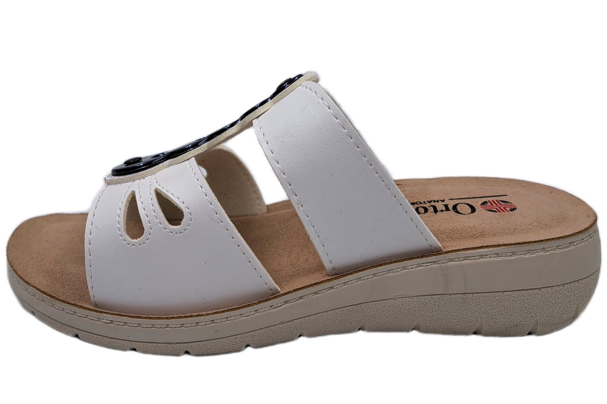 PADERO Ortomed Damen Pantolette Weite H günstig online kaufen