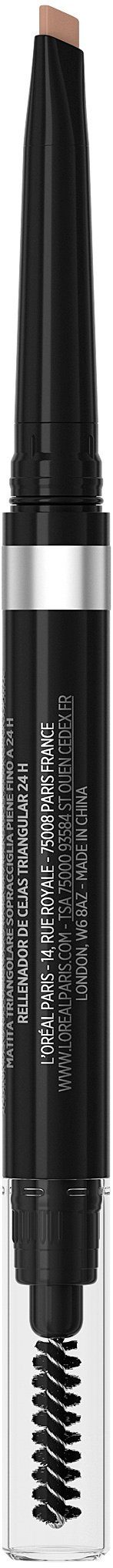 Brows Paris Infaillible Pencil L'Oréal Augenbrauenpflege PARIS L'ORÉAL 24h