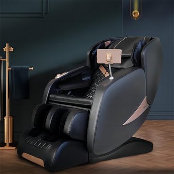 Salottini Massagesessel Designer Luxus Massagesessel Sessel Zürich, Bluetooth-Audio, Wärmefunktion, Liegefunktion