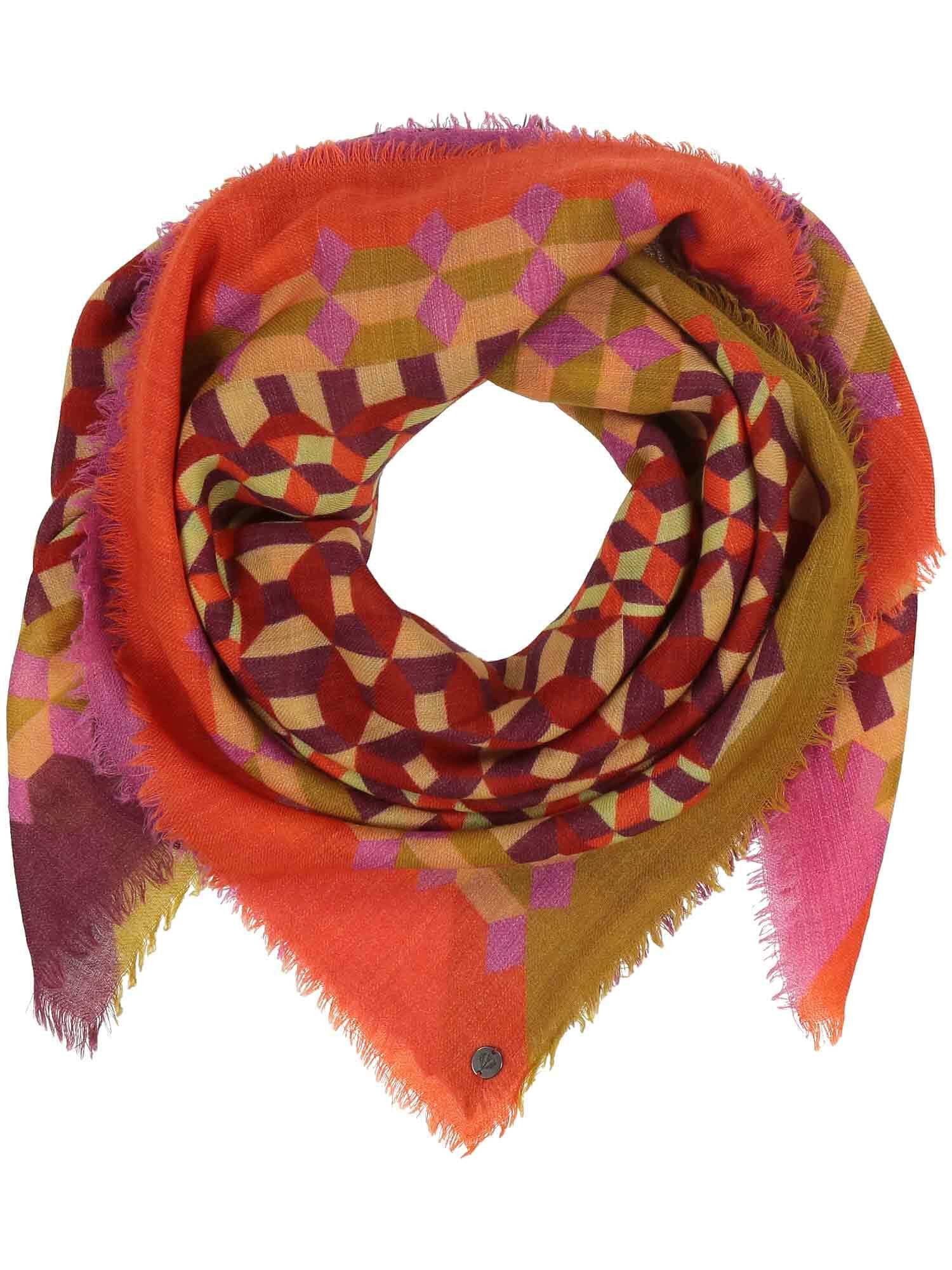 Fraas Modetuch Wolltuch, (Schnittfranse) günstig online kaufen