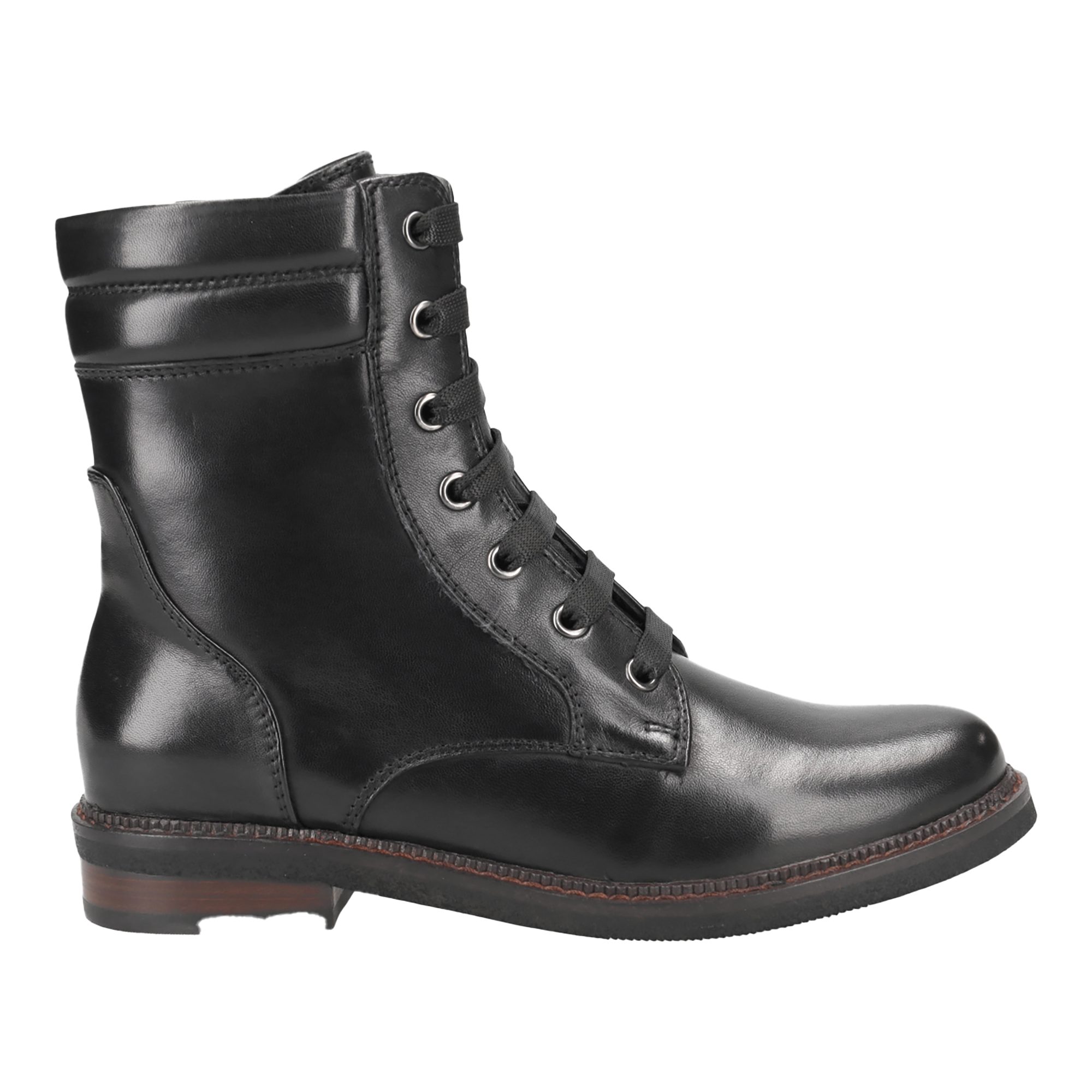 Ginger & Glove Ginger & Glove G&G104 V.1, Warmfutter, Boots, Schwarz, Damen Stiefel