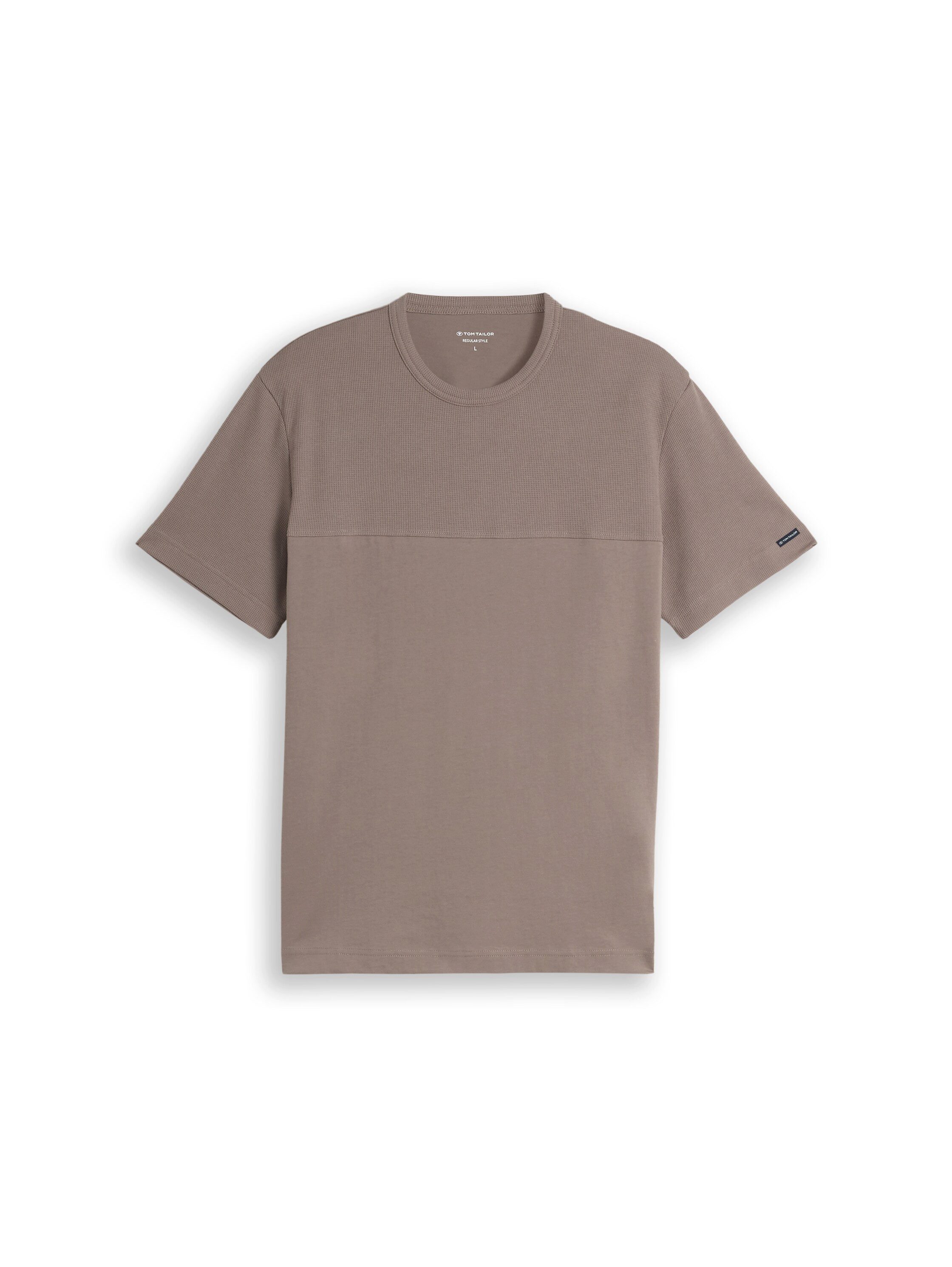 TOM TAILOR Kurzarmshirt Sommershirt mit Struktur-Details – Bild 5 von 5