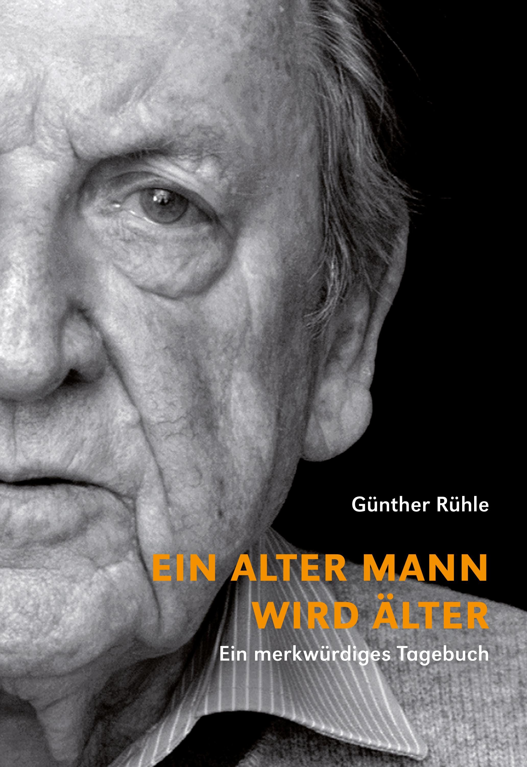 Tagebuch Ein alter Mann wird älter