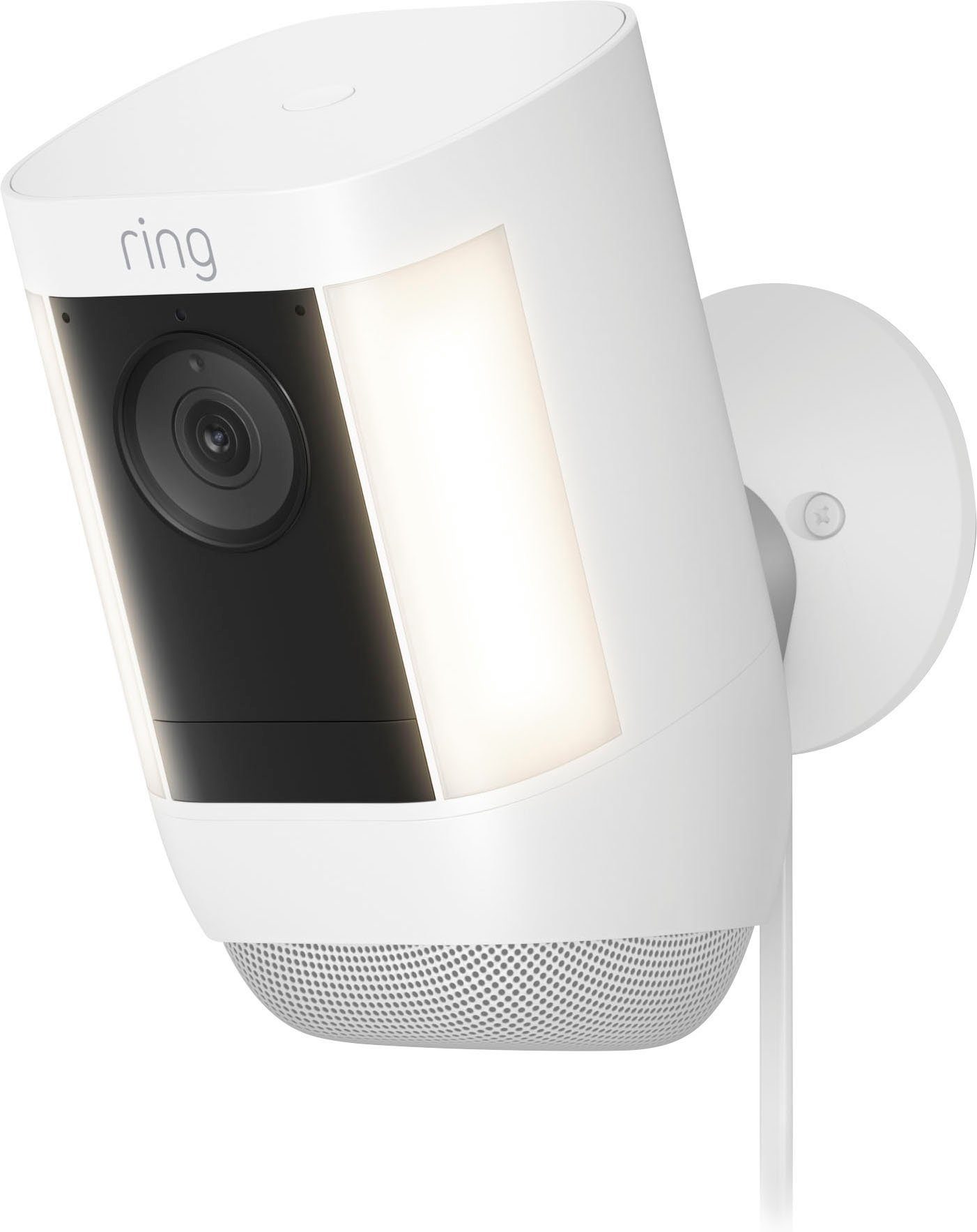 Ring Überwachungskamera Spotlight Kamera Pro Netzstecker (Außenbereich)