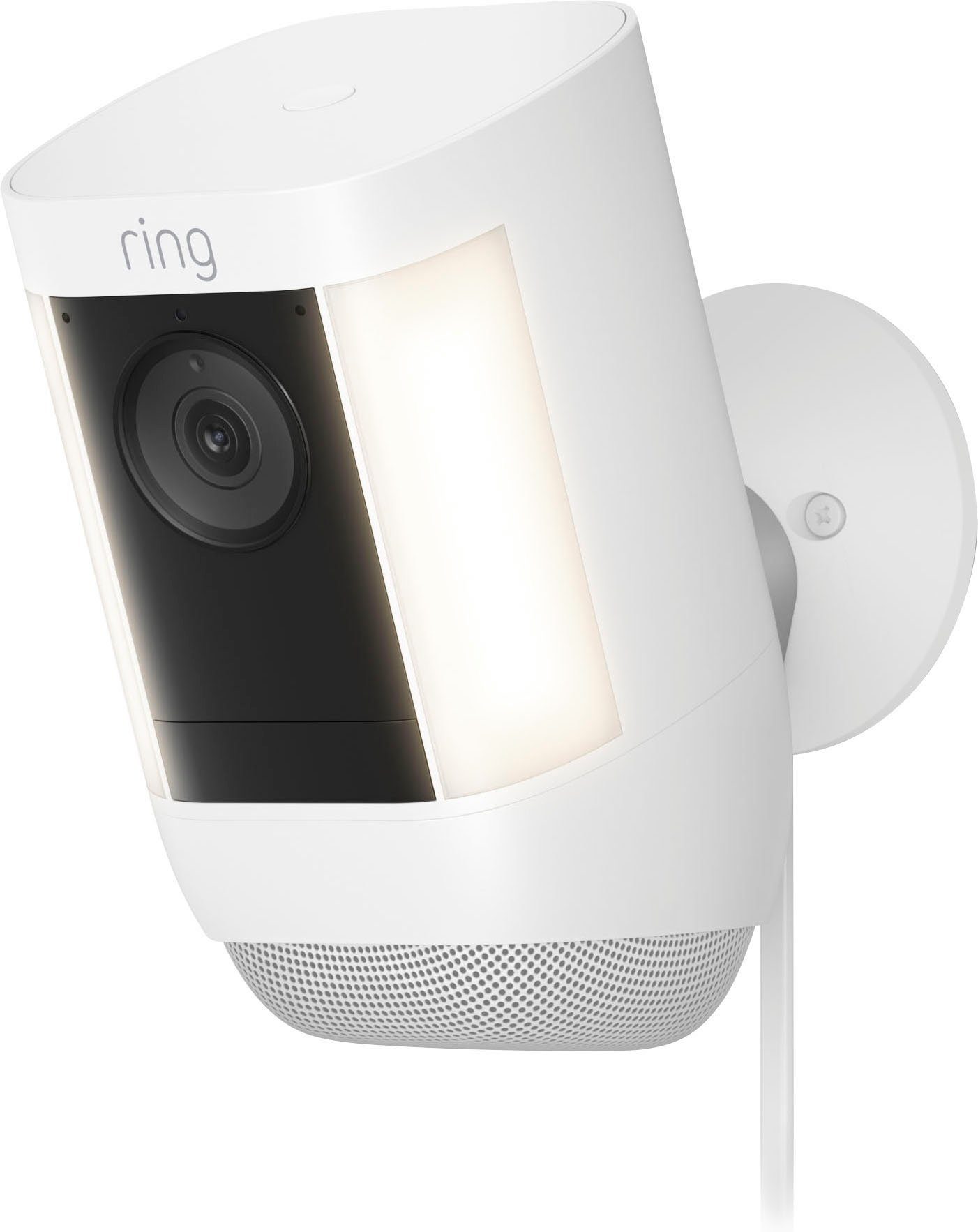 Ring Spotlight Cam Pro Plug-In Überwachungskamera (Außenbereich)